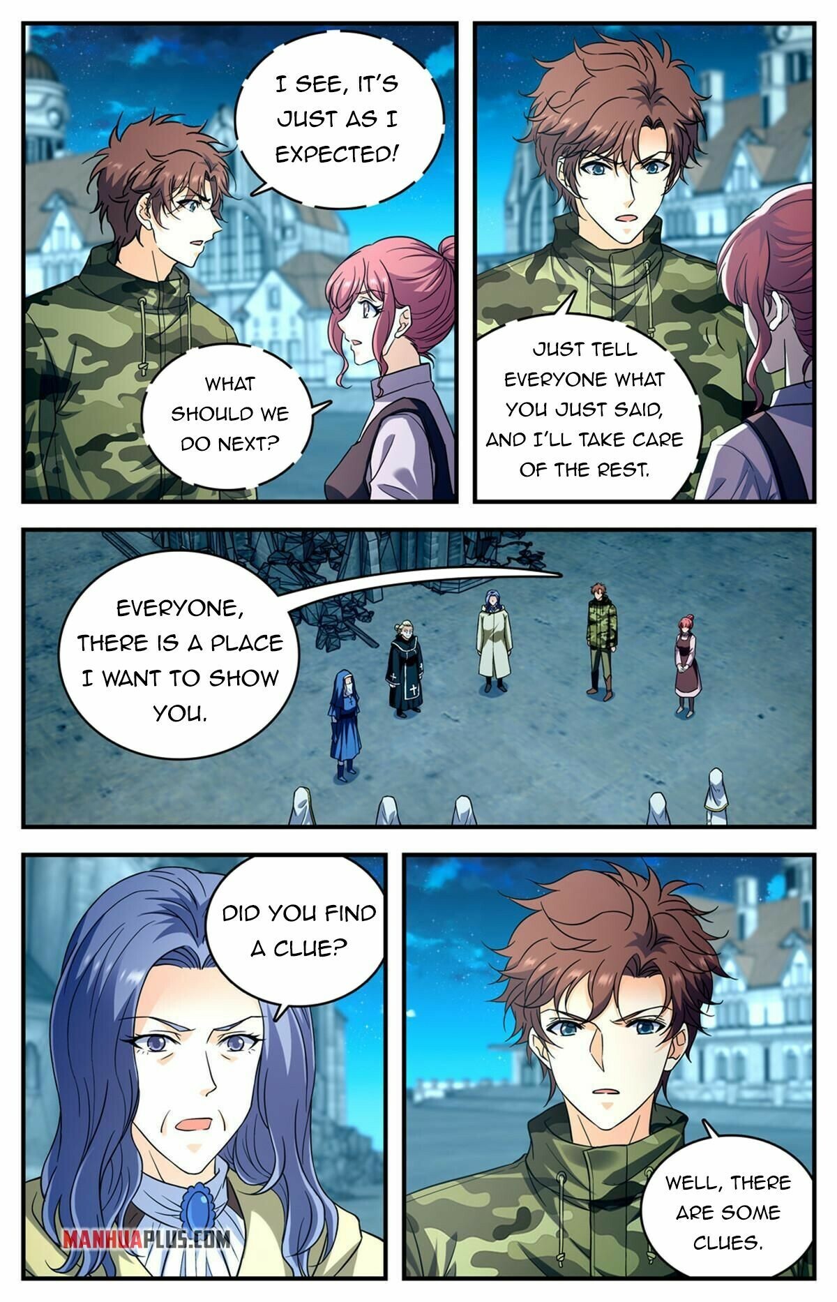 Read Versatile Mage EN Manga Online