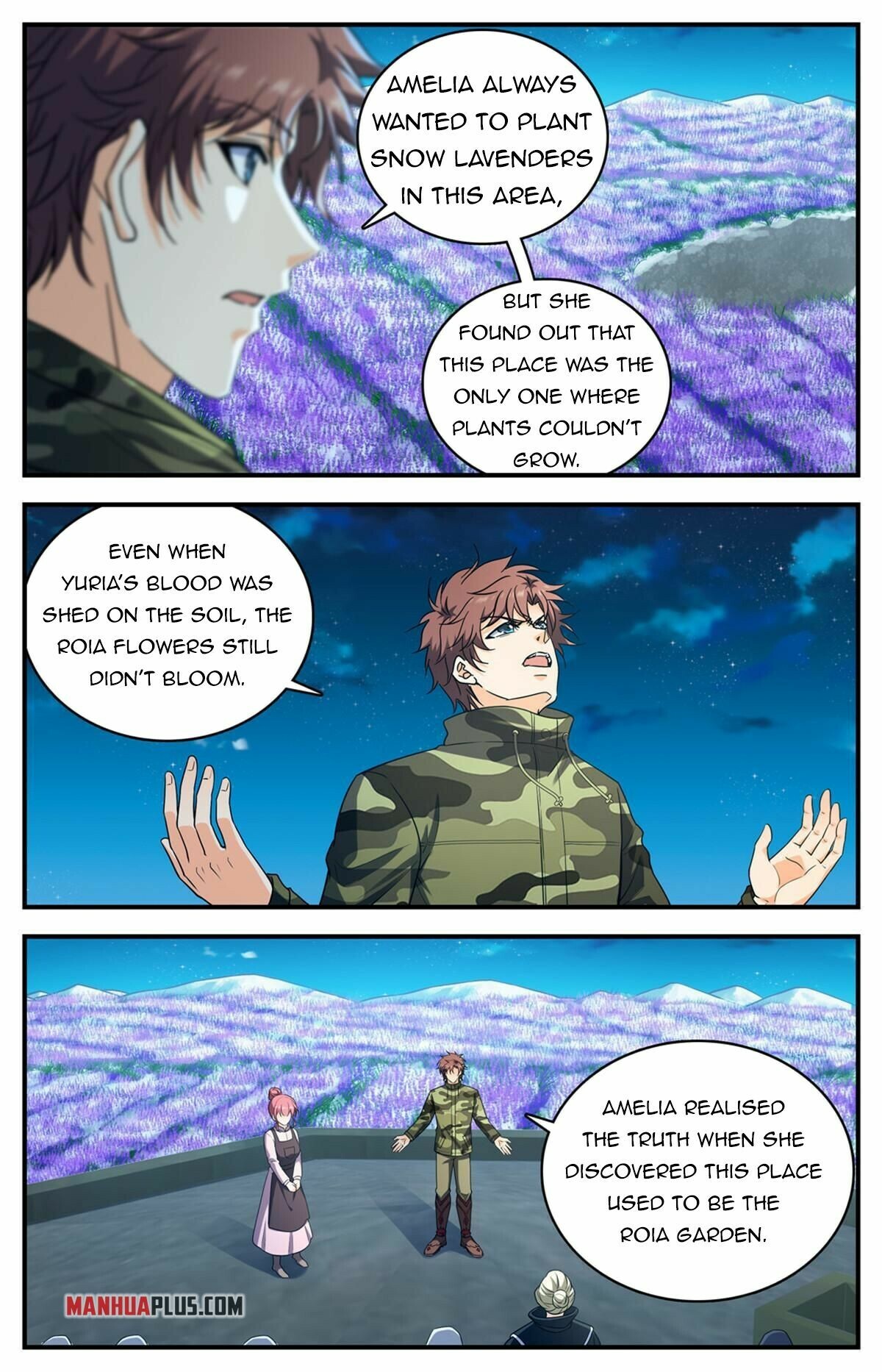 Read Versatile Mage EN Manga Online