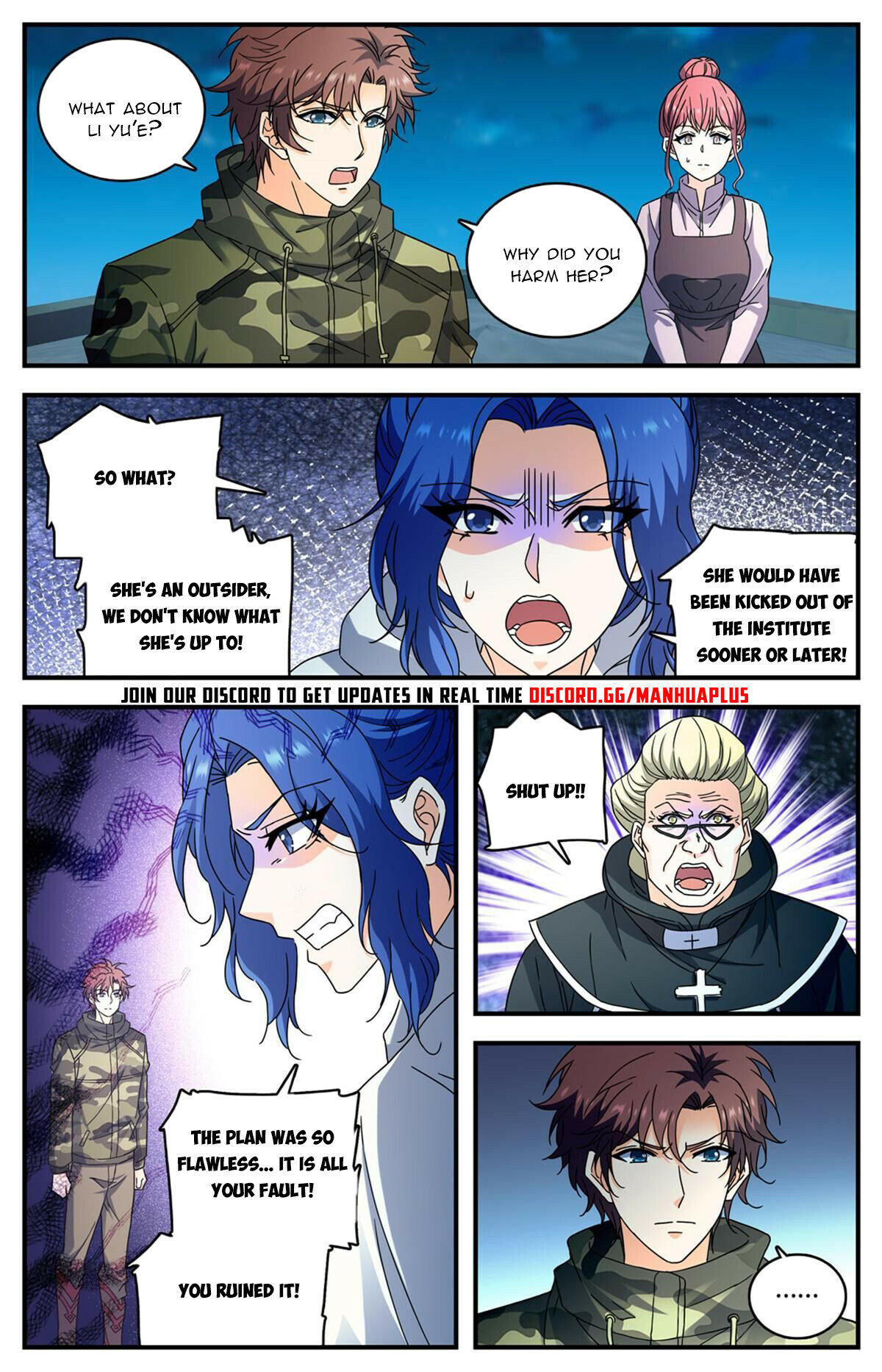 Read Versatile Mage EN Manga Online