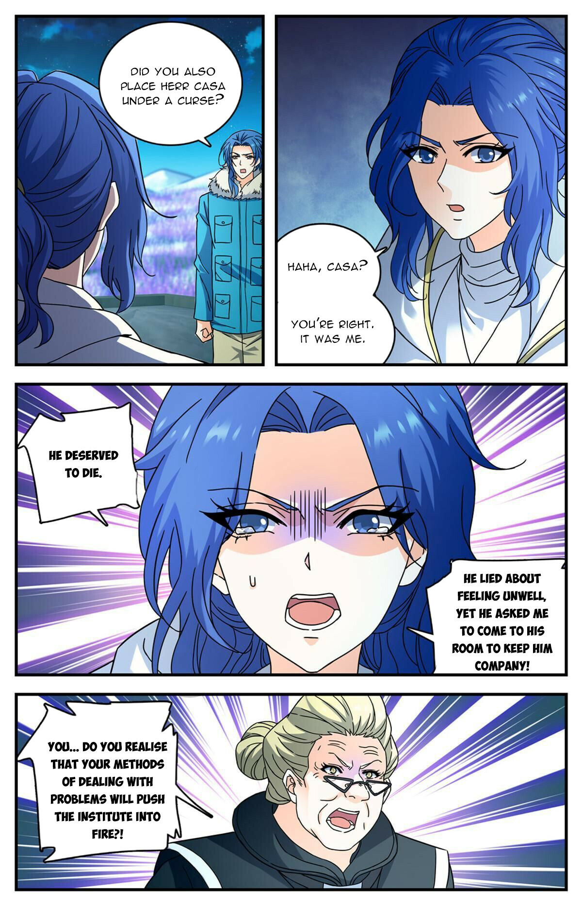 Read Versatile Mage EN Manga Online