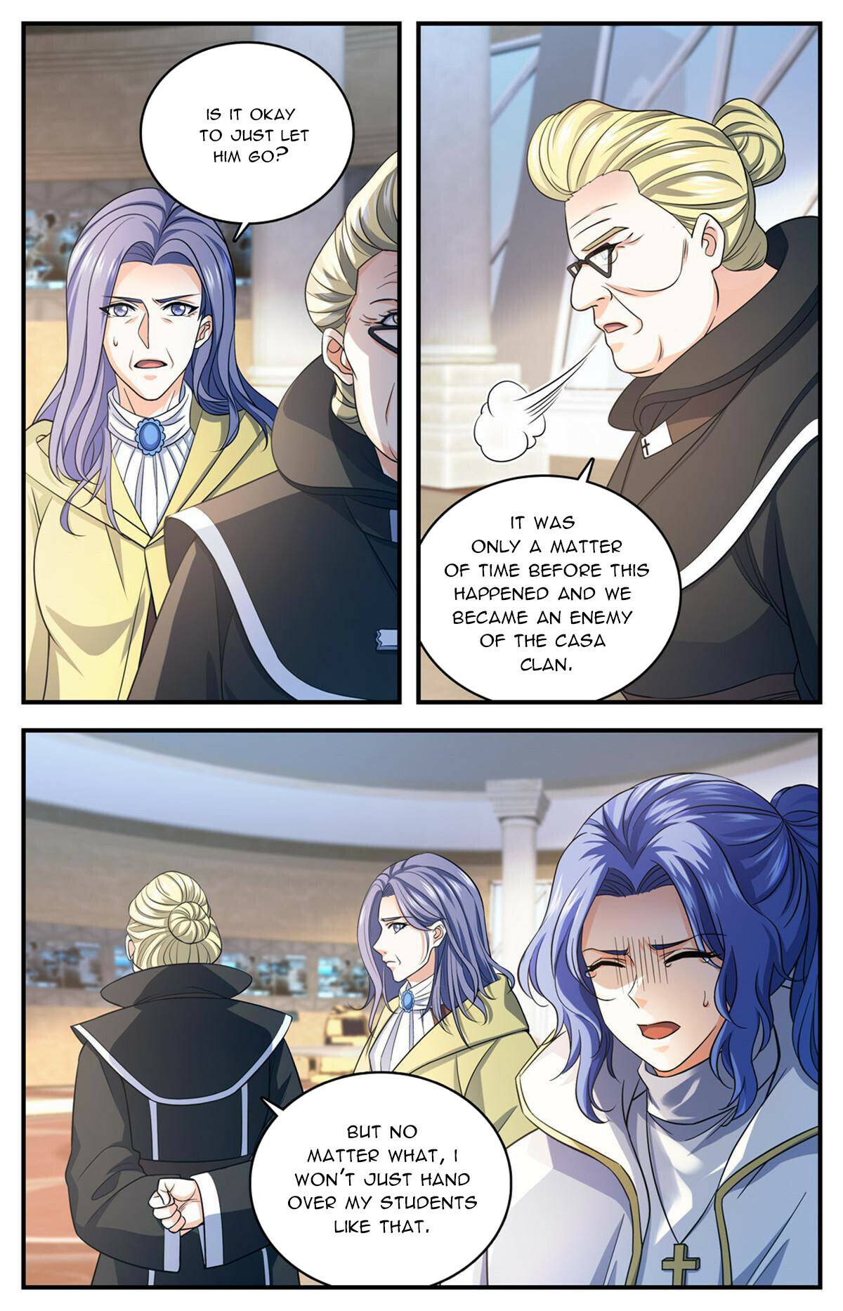 Read Versatile Mage EN Manga Online