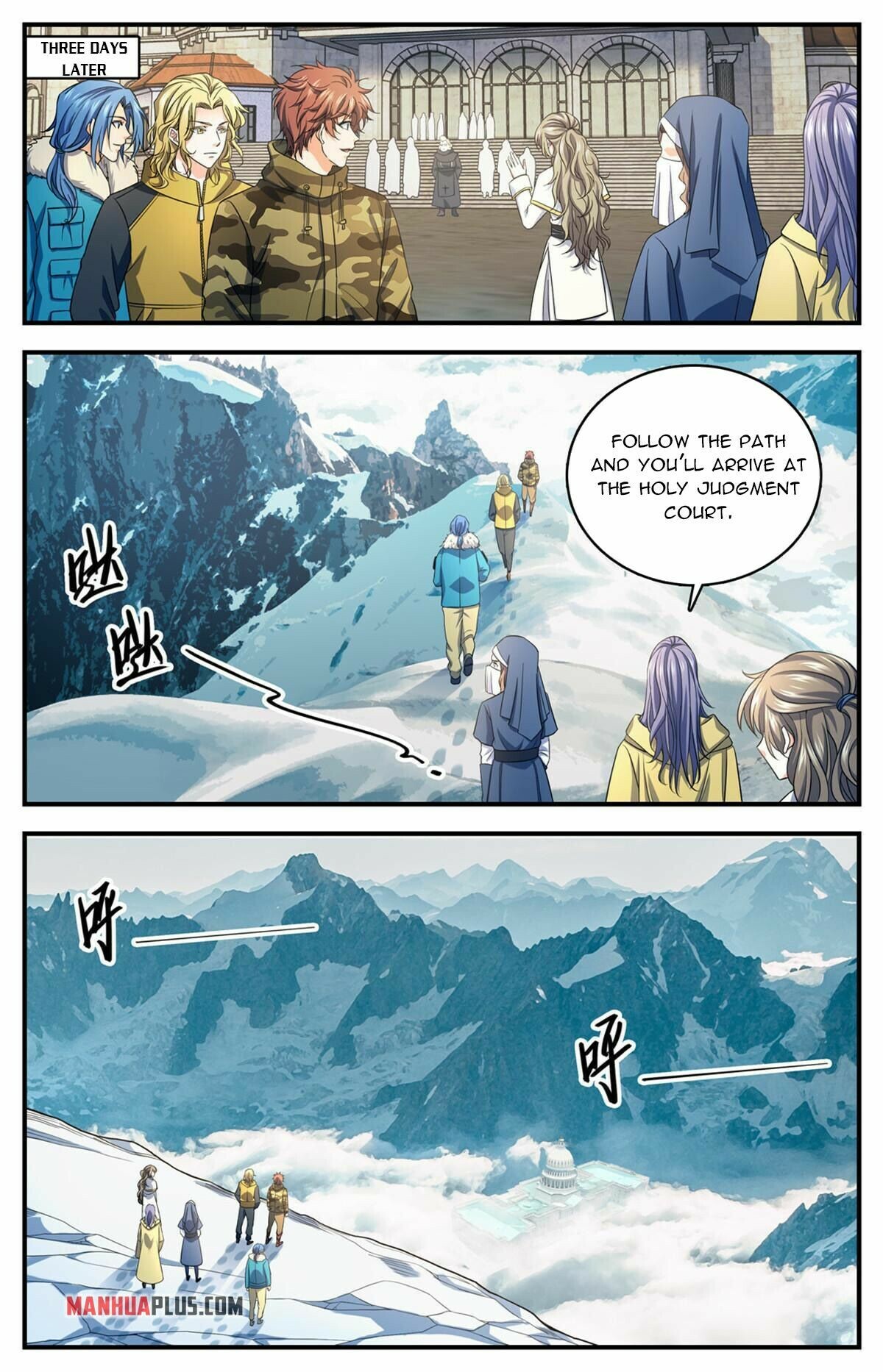 Read Versatile Mage EN Manga Online