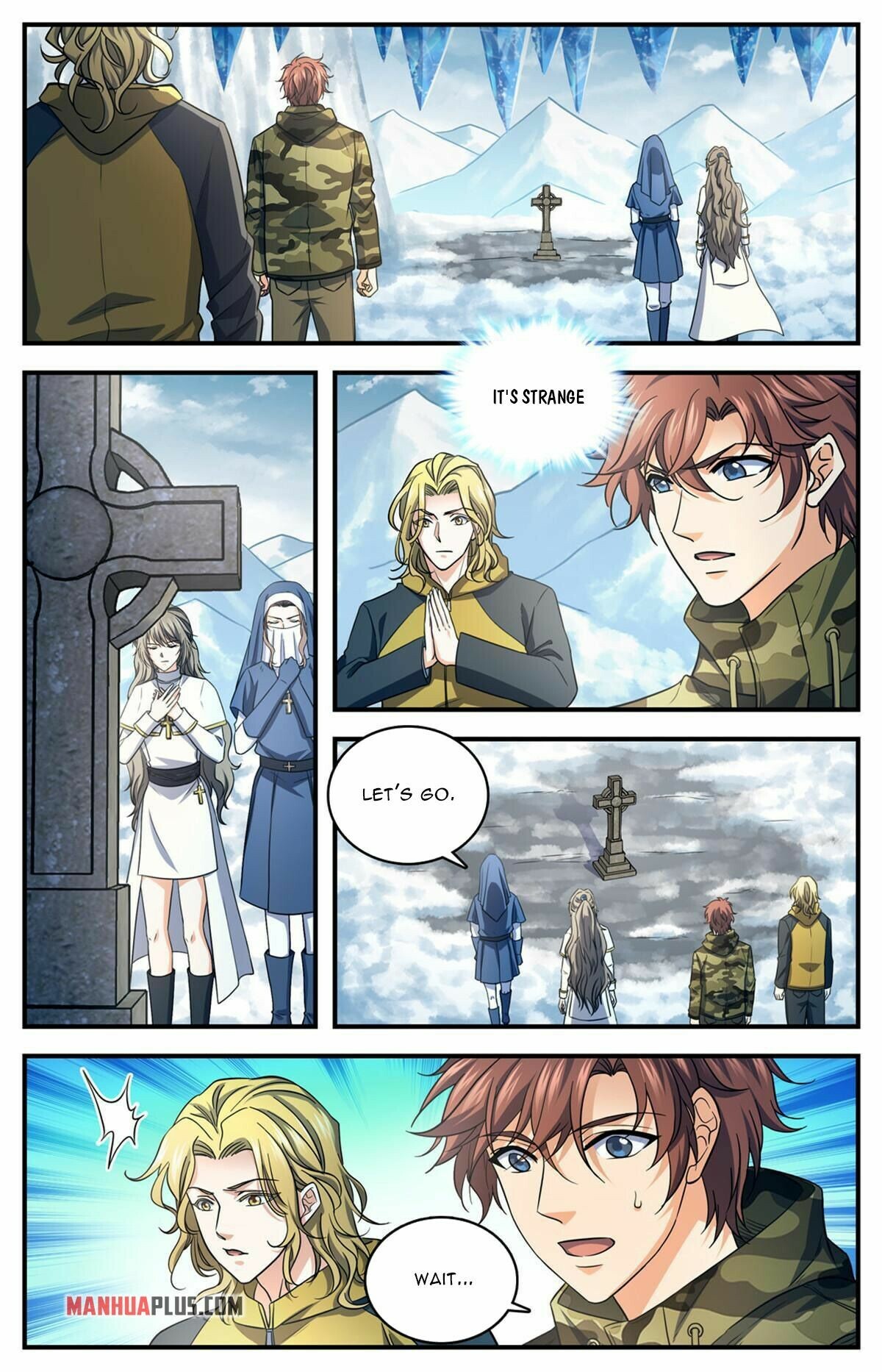 Read Versatile Mage EN Manga Online