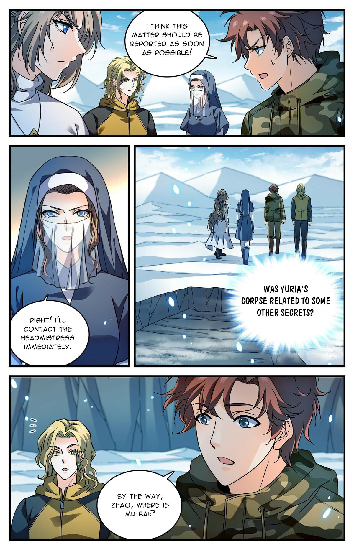 Read Versatile Mage EN Manga Online