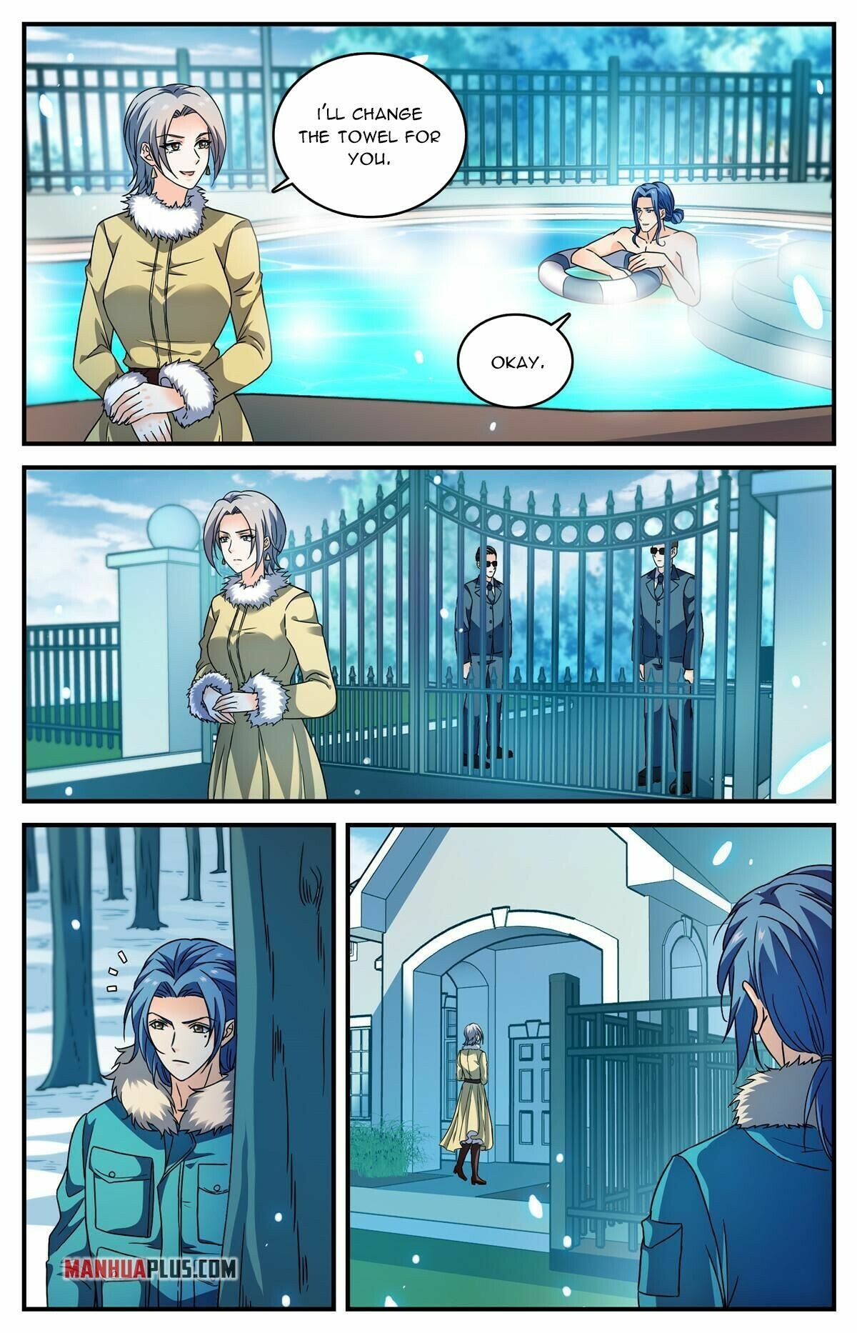 Read Versatile Mage EN Manga Online