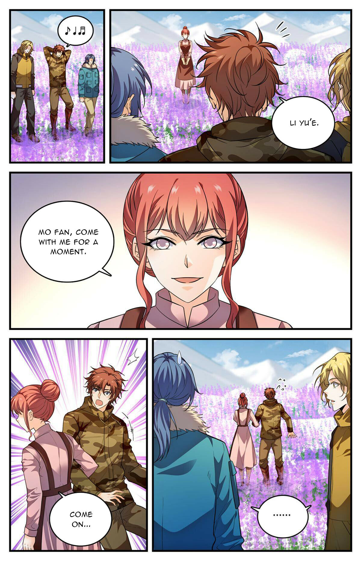 Read Versatile Mage EN Manga Online