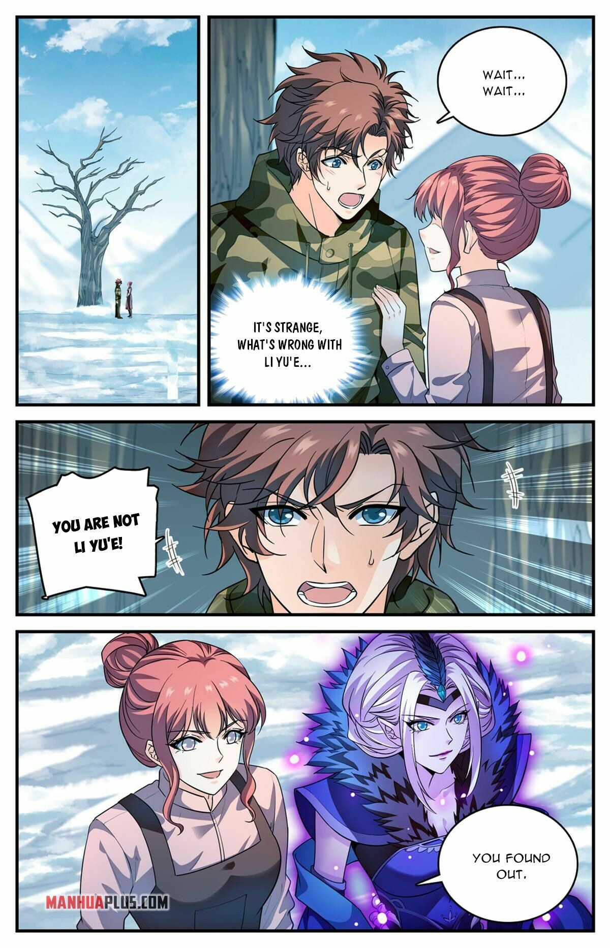 Read Versatile Mage EN Manga Online