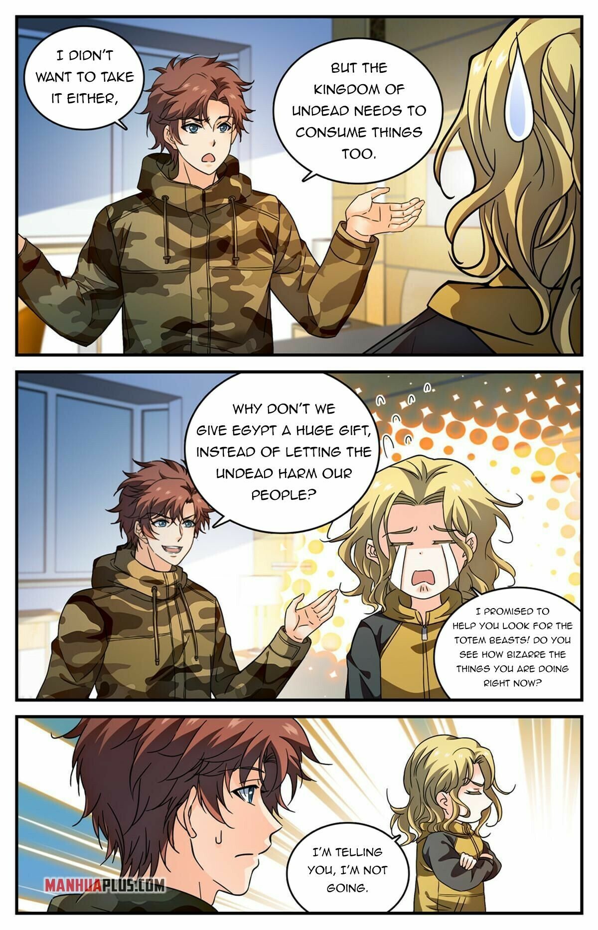 Read Versatile Mage EN Manga Online