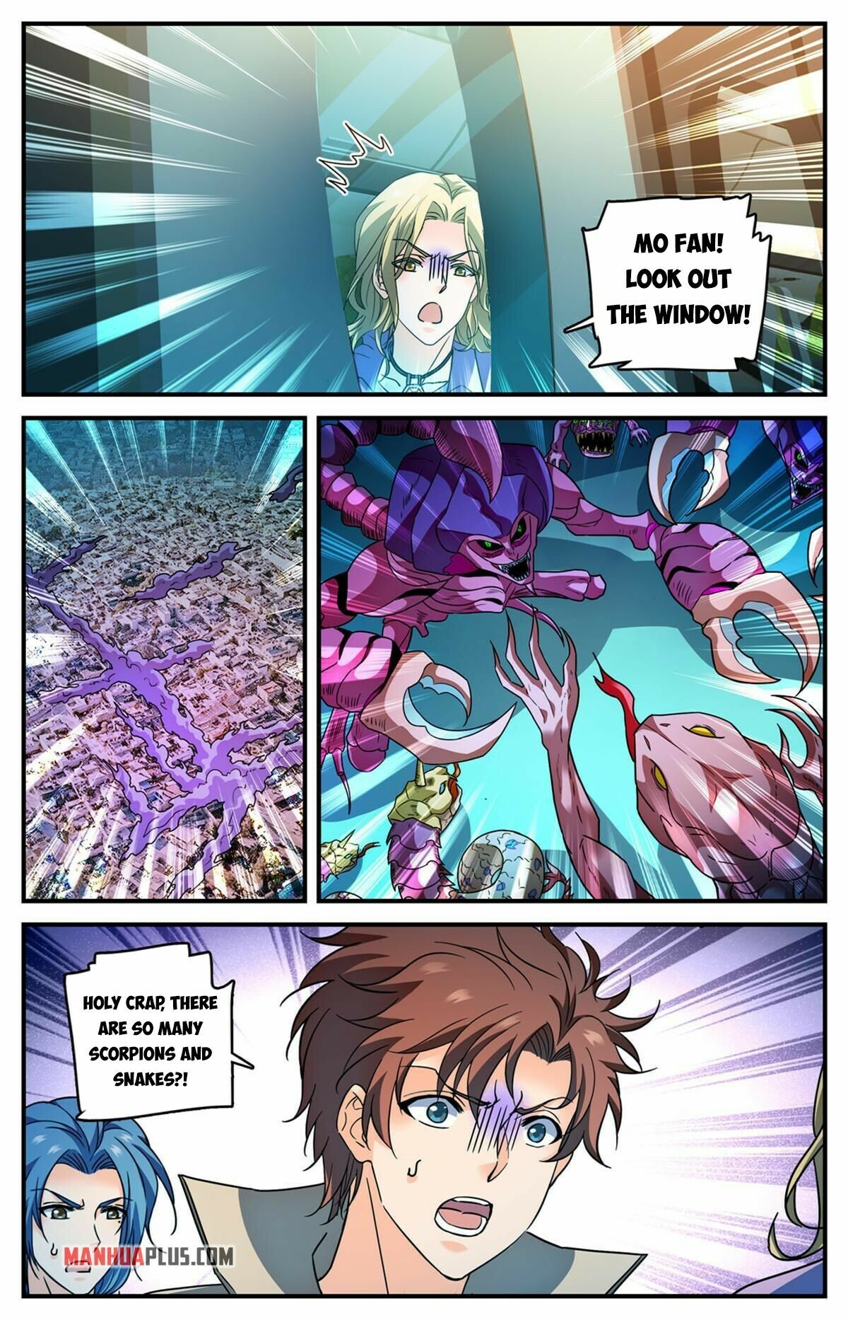 Read Versatile Mage EN Manga Online