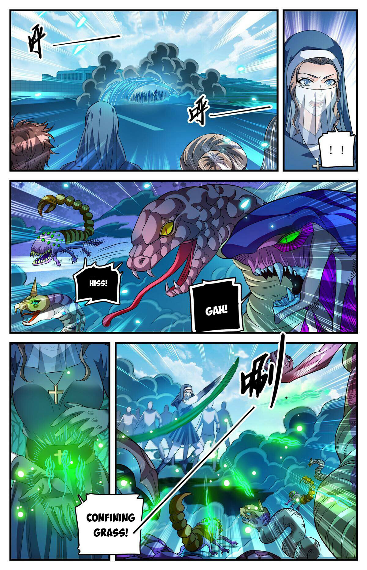 Read Versatile Mage EN Manga Online