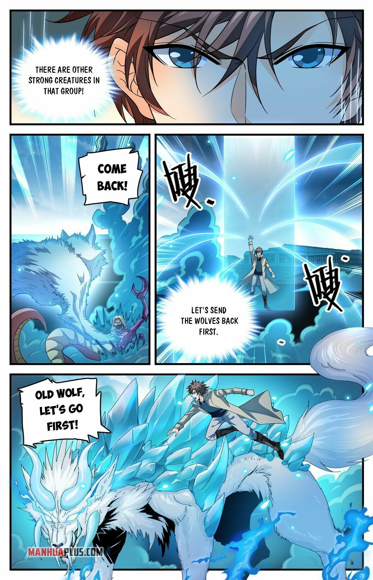 Read Versatile Mage EN Manga Online