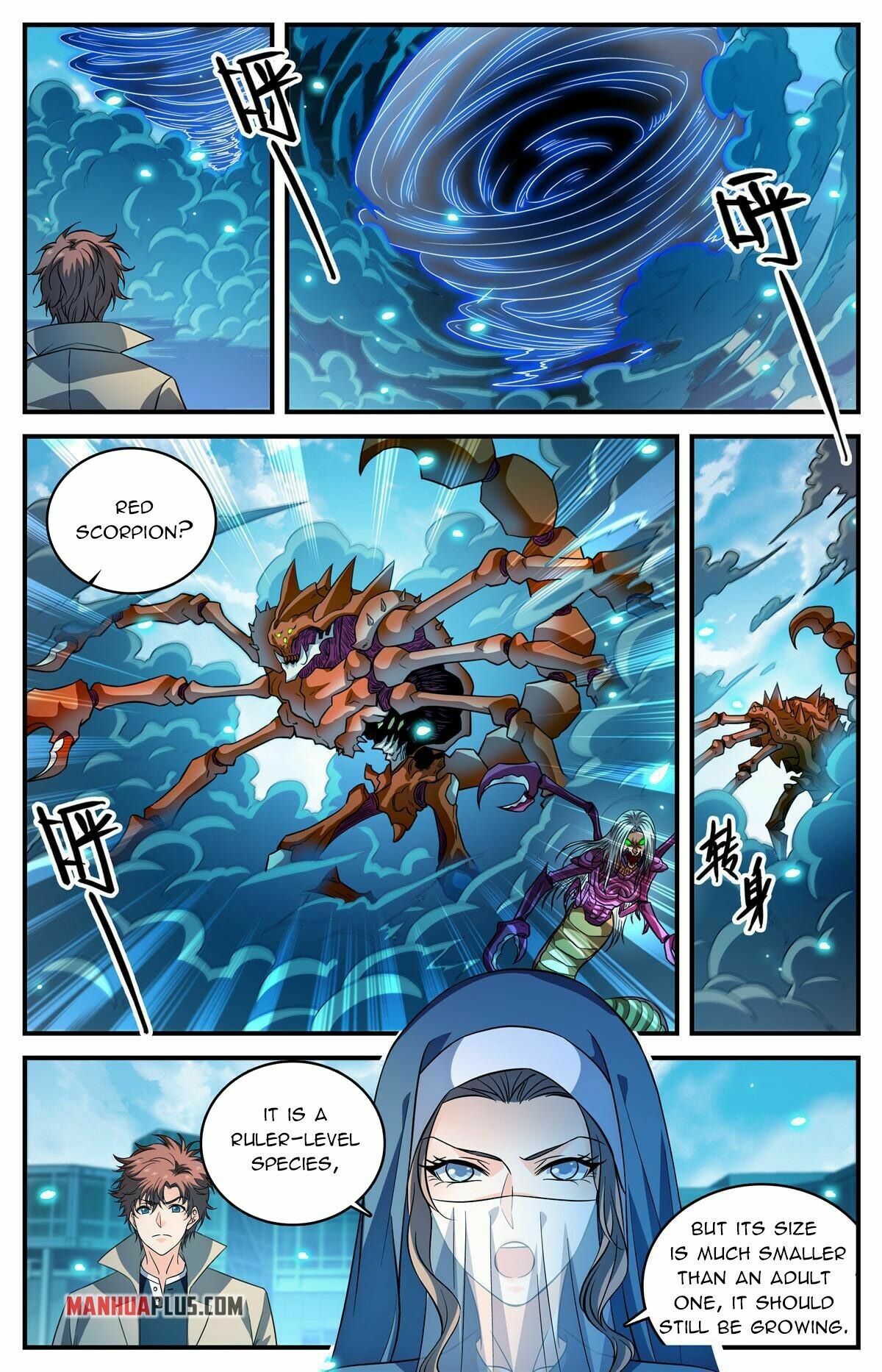 Read Versatile Mage EN Manga Online