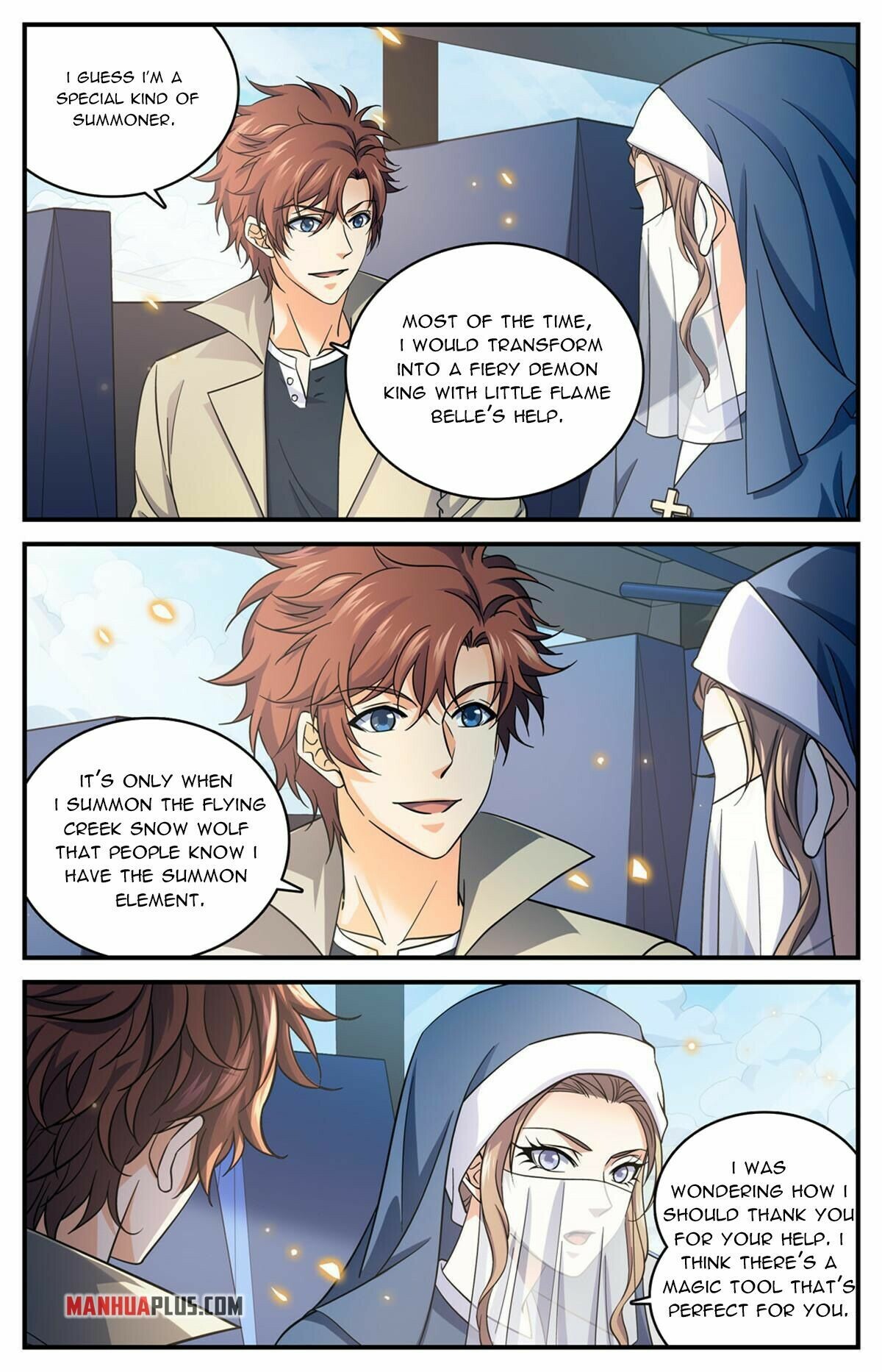 Read Versatile Mage EN Manga Online
