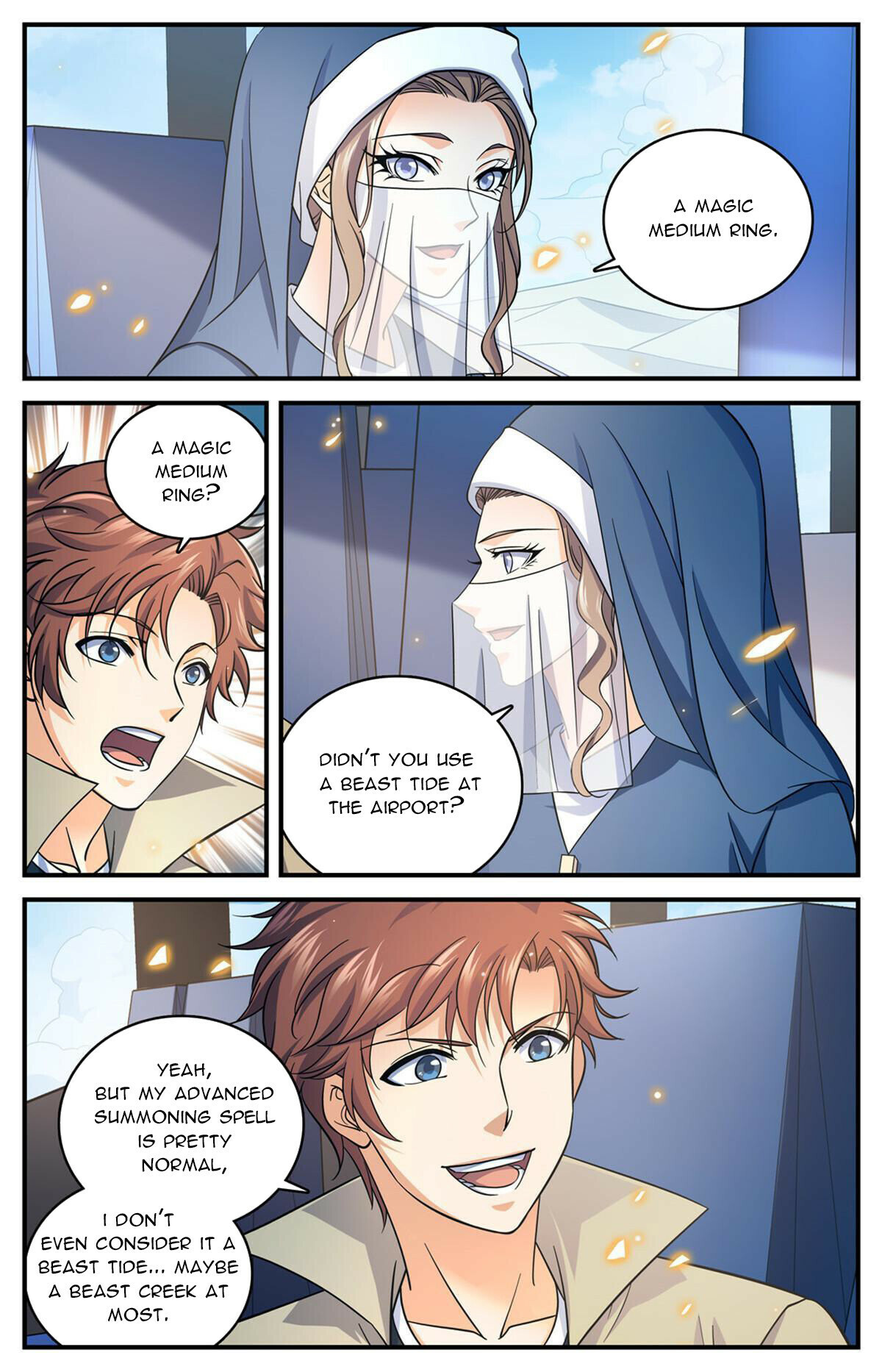 Read Versatile Mage EN Manga Online
