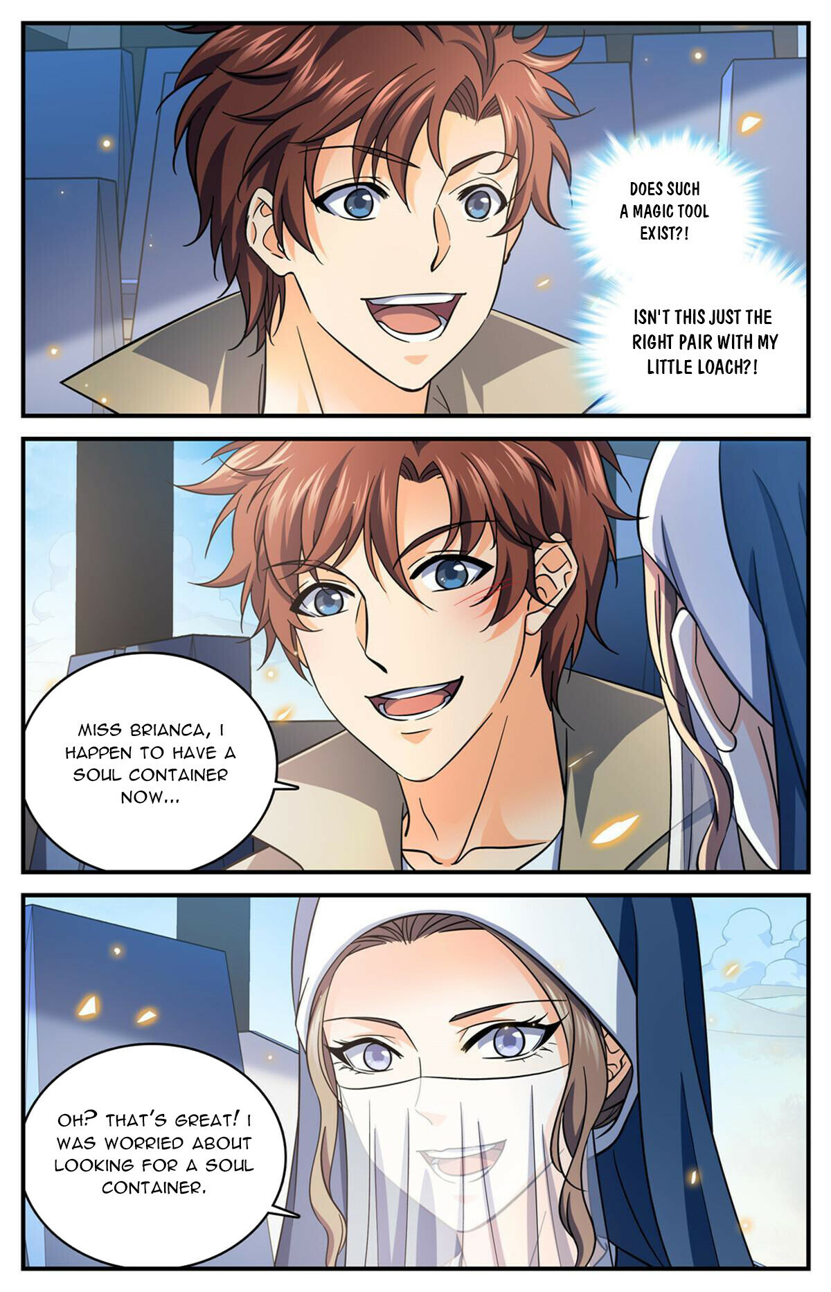 Read Versatile Mage EN Manga Online