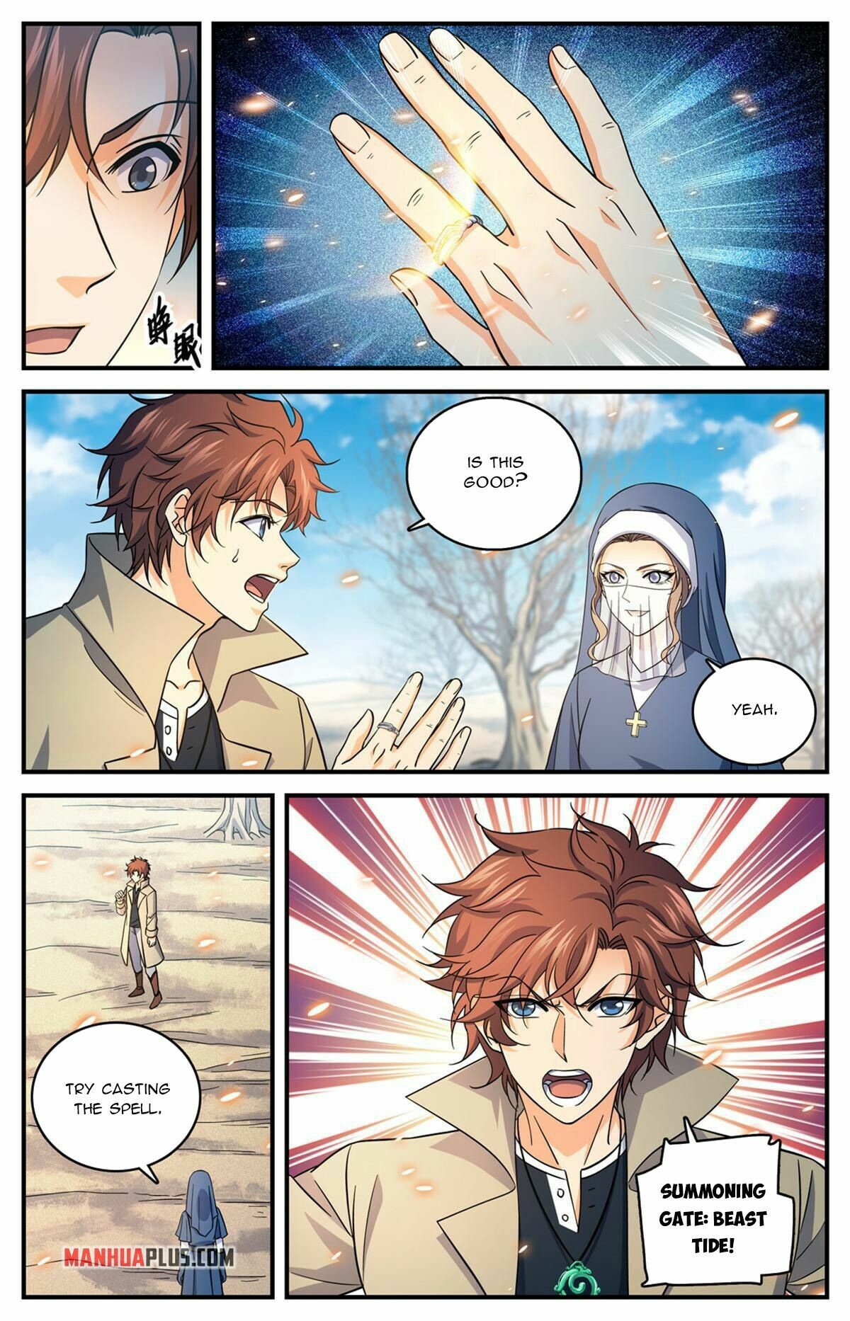 Read Versatile Mage EN Manga Online