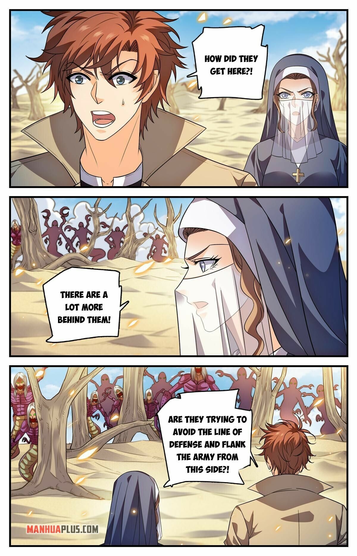 Read Versatile Mage EN Manga Online