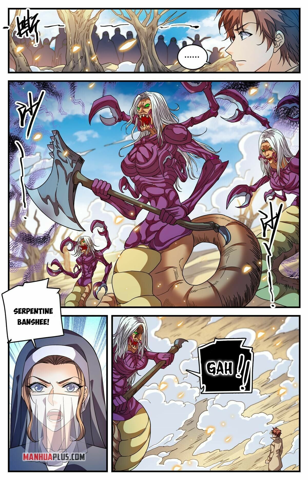 Read Versatile Mage EN Manga Online