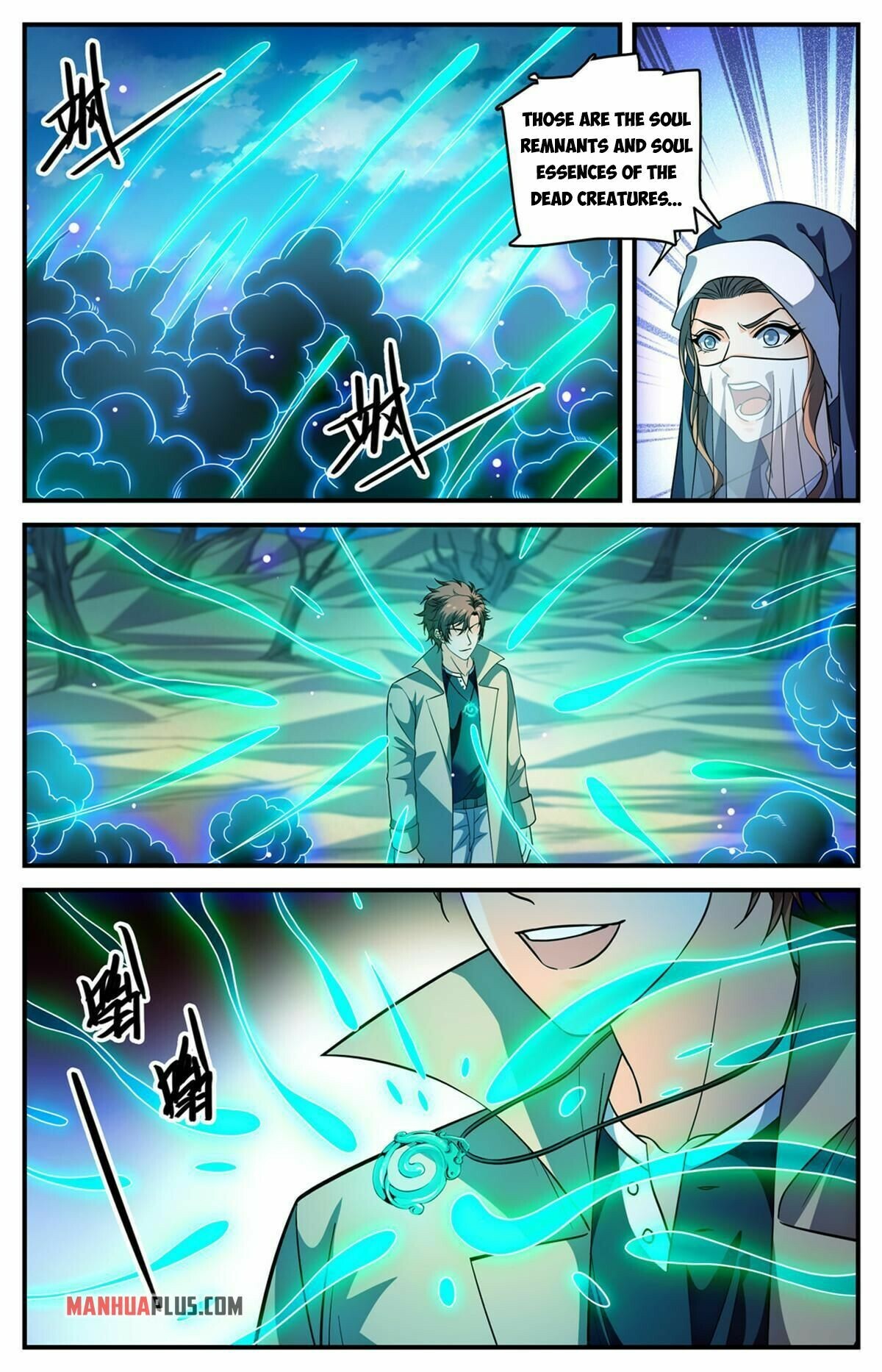 Read Versatile Mage EN Manga Online