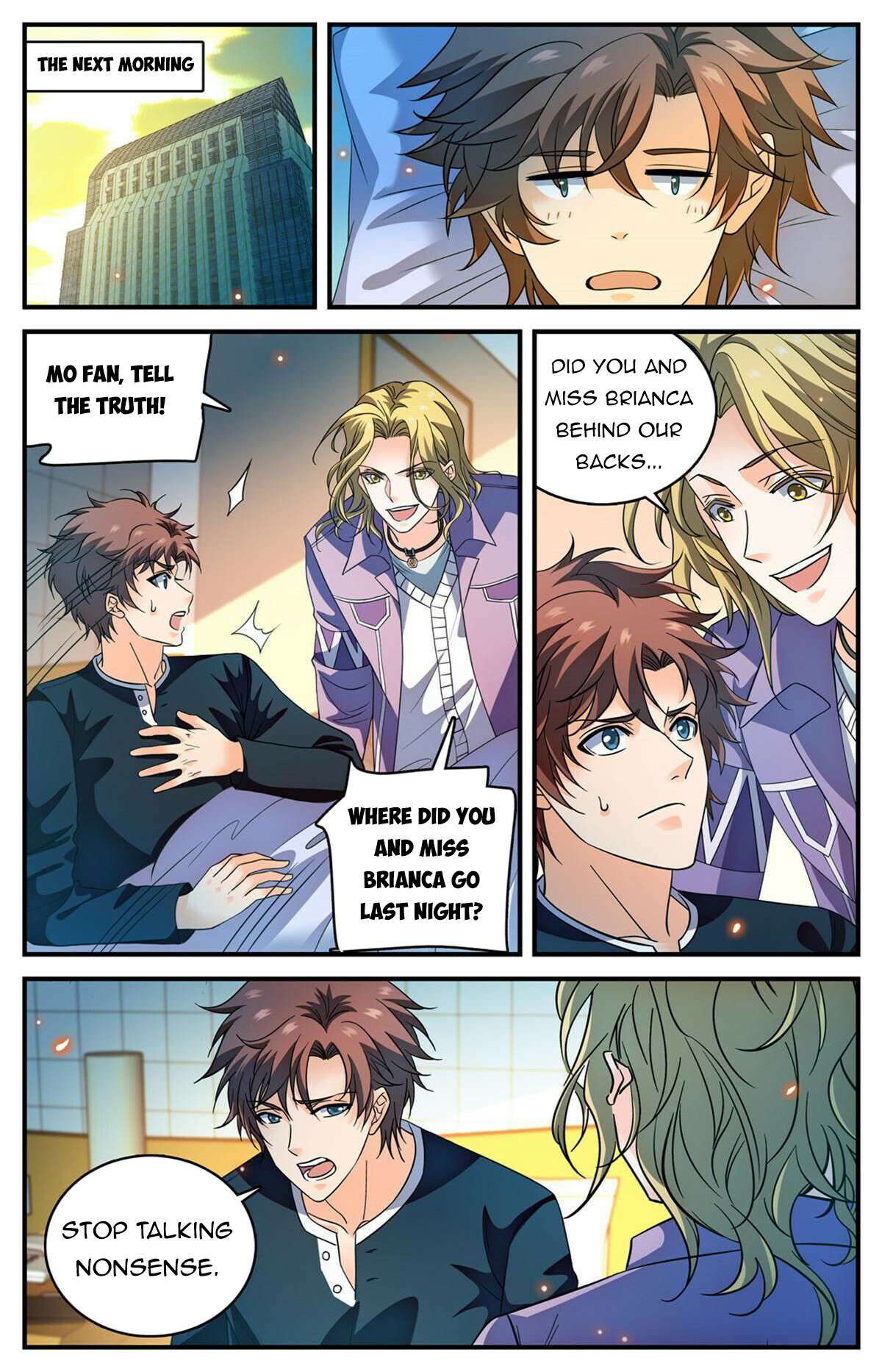 Read Versatile Mage EN Manga Online