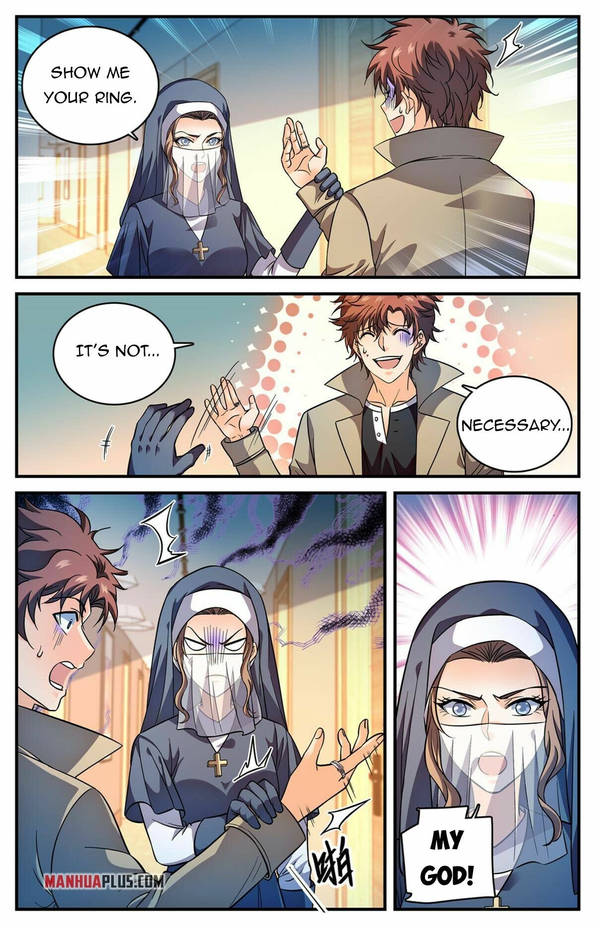Read Versatile Mage EN Manga Online