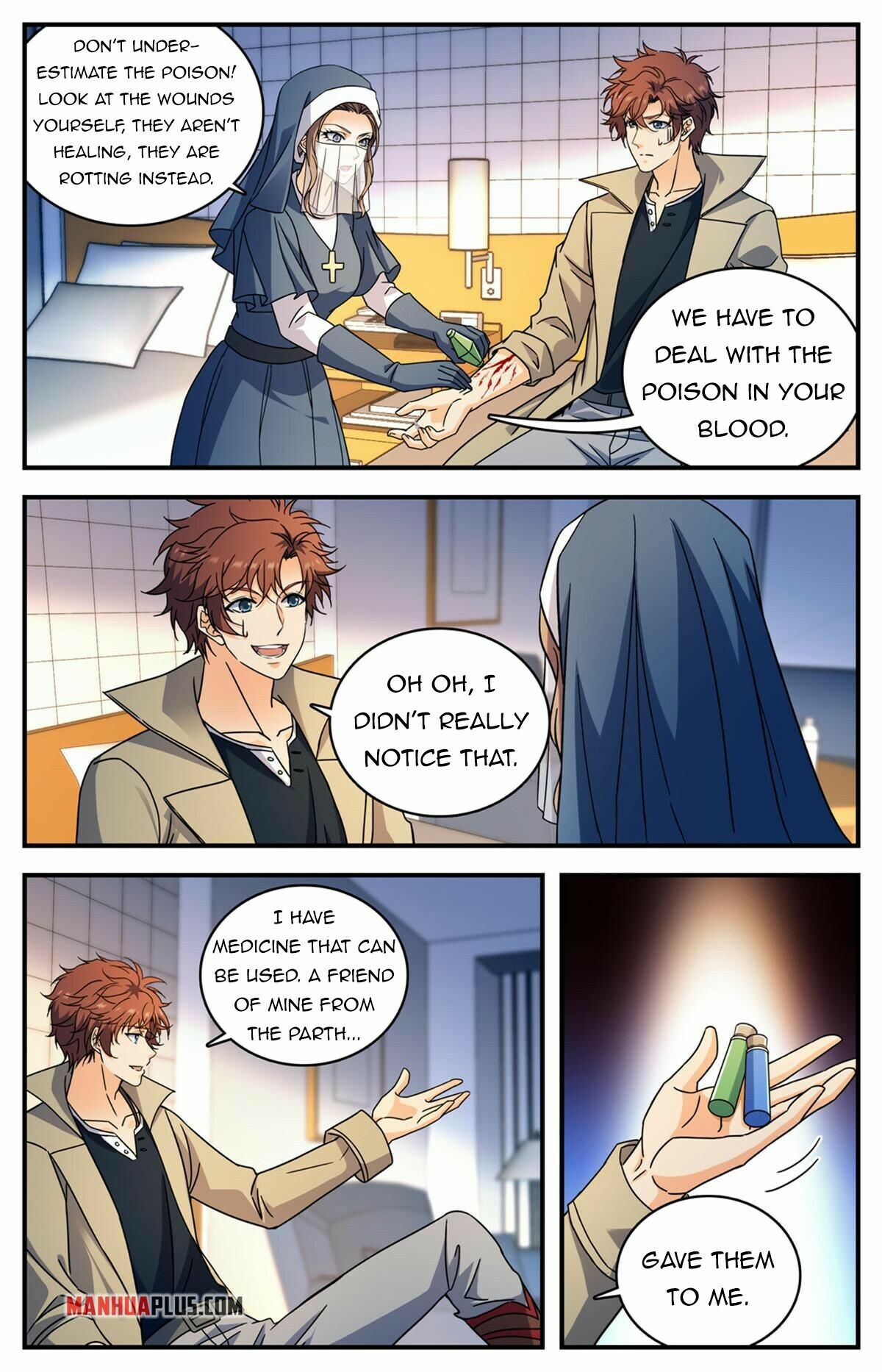 Read Versatile Mage EN Manga Online