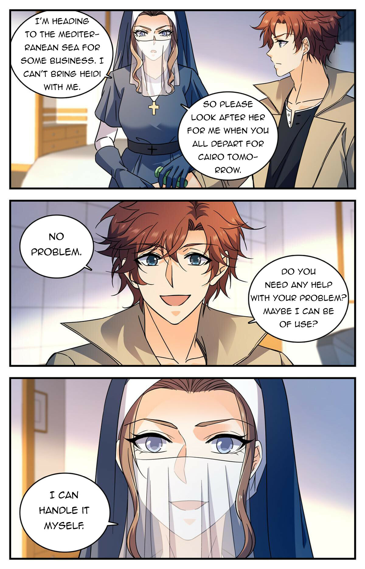 Read Versatile Mage EN Manga Online