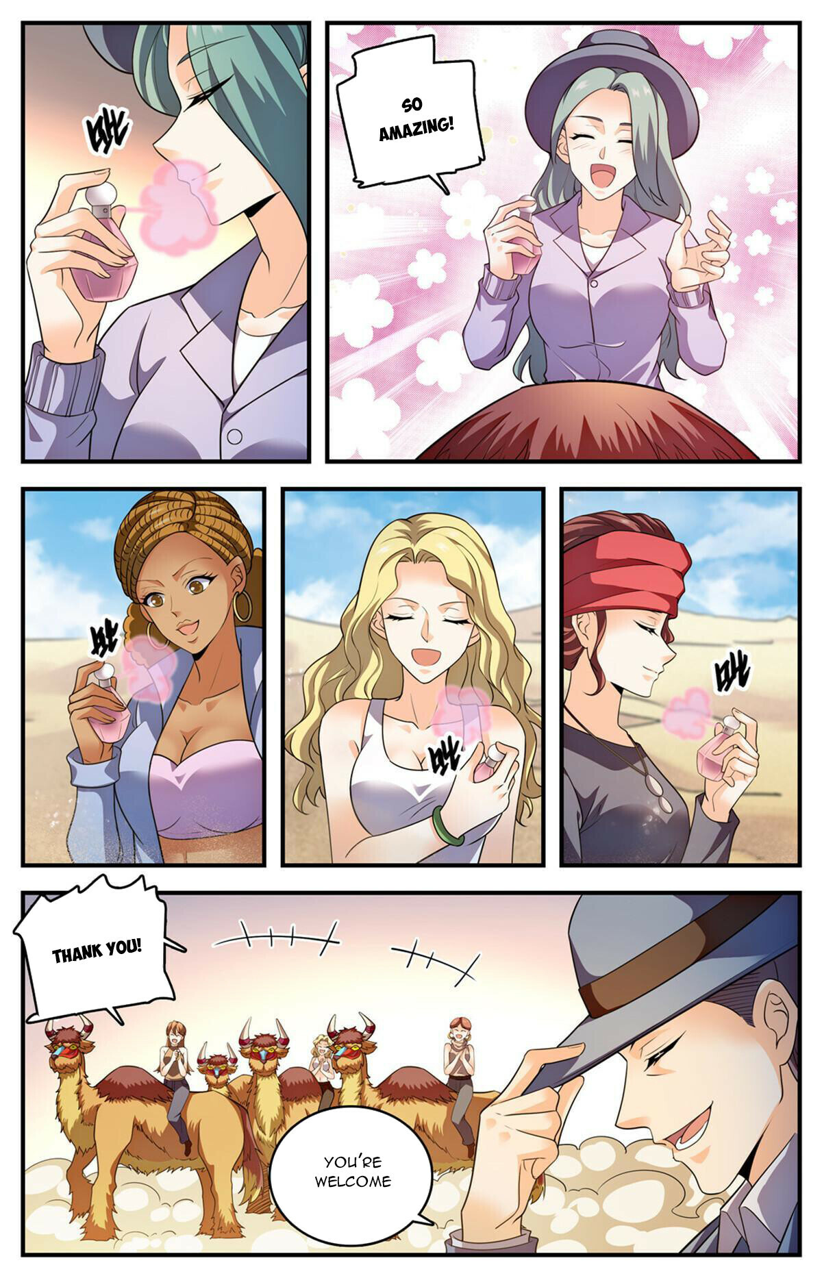 Read Versatile Mage EN Manga Online