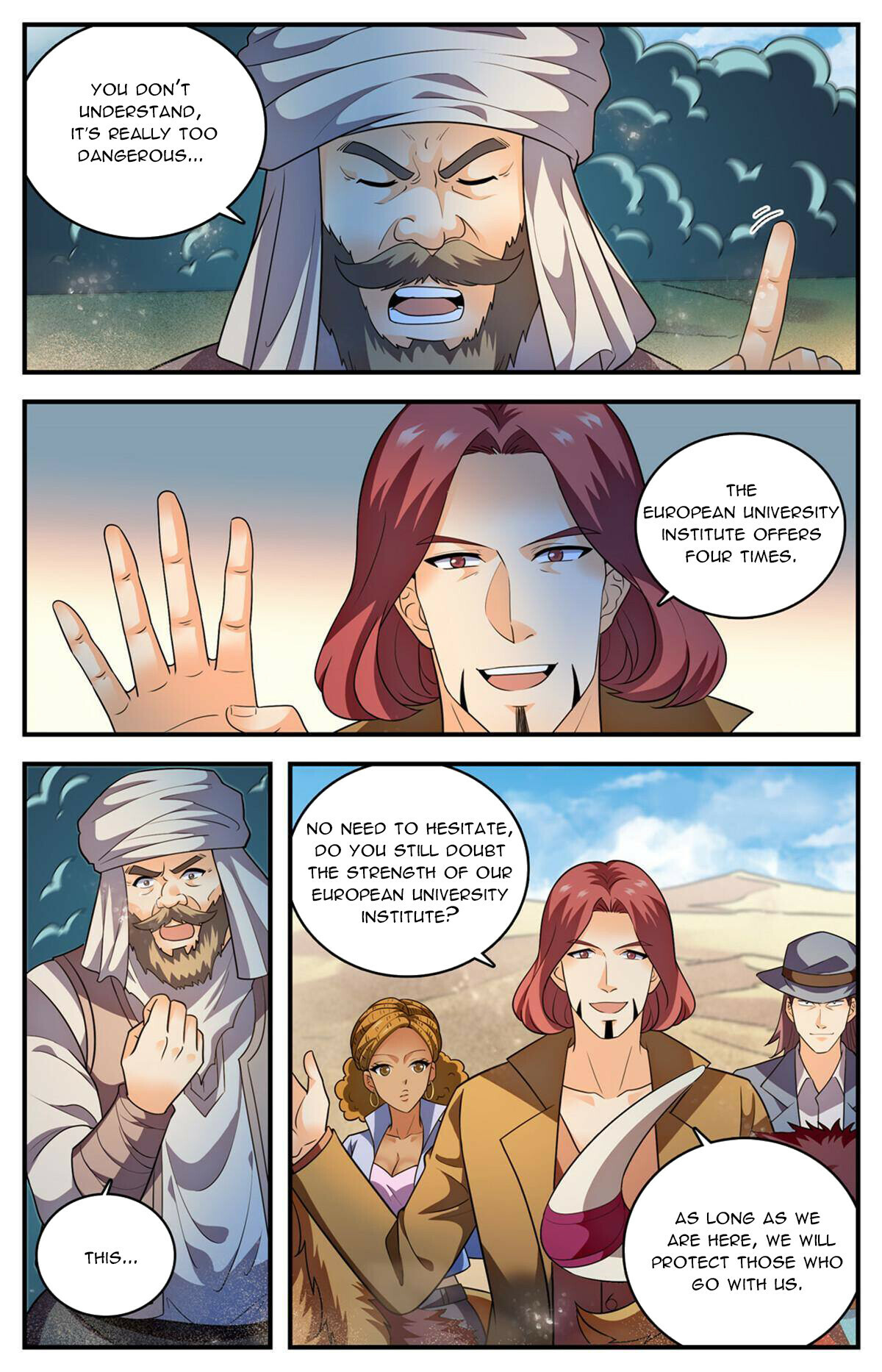 Read Versatile Mage EN Manga Online