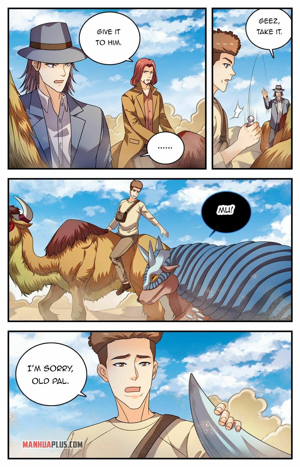 Read Versatile Mage EN Manga Online