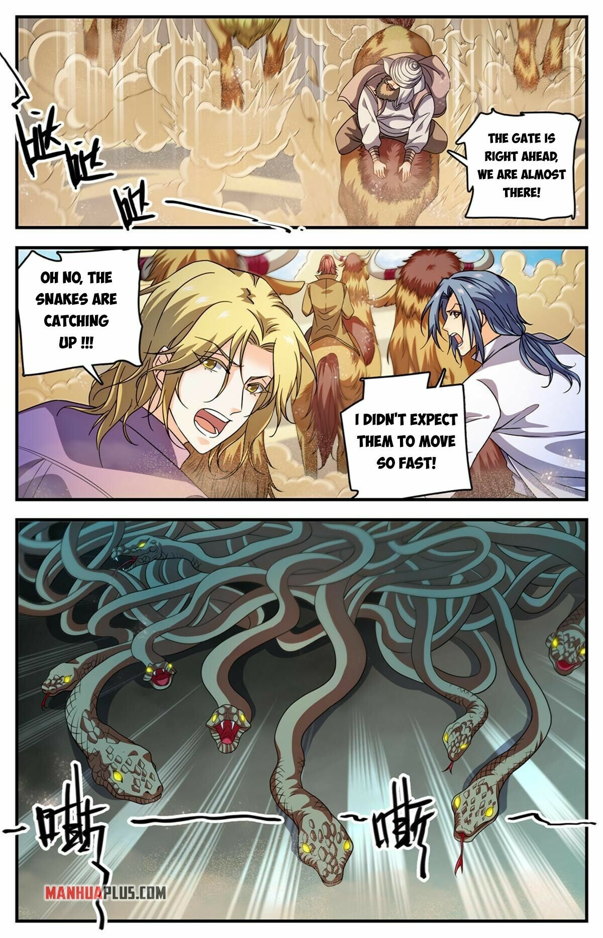 Read Versatile Mage EN Manga Online