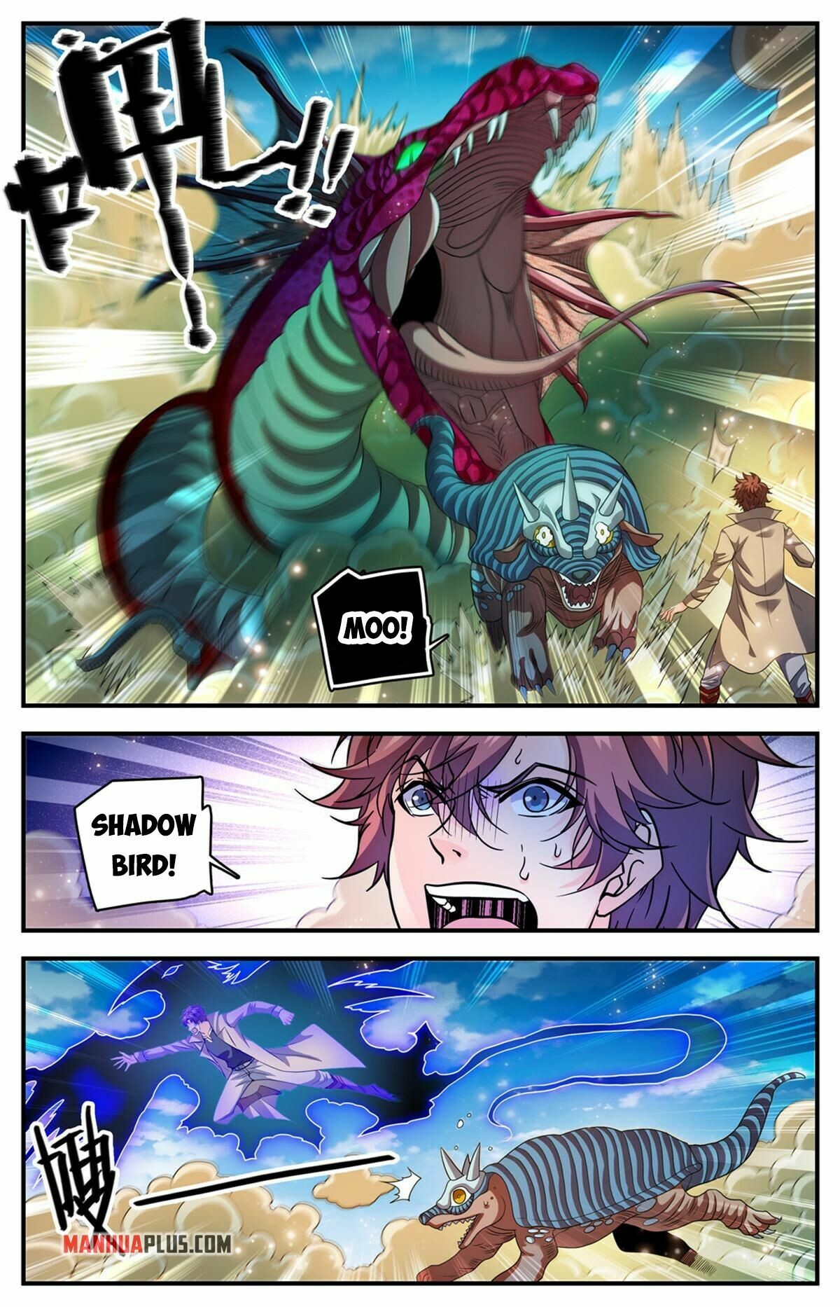 Read Versatile Mage EN Manga Online