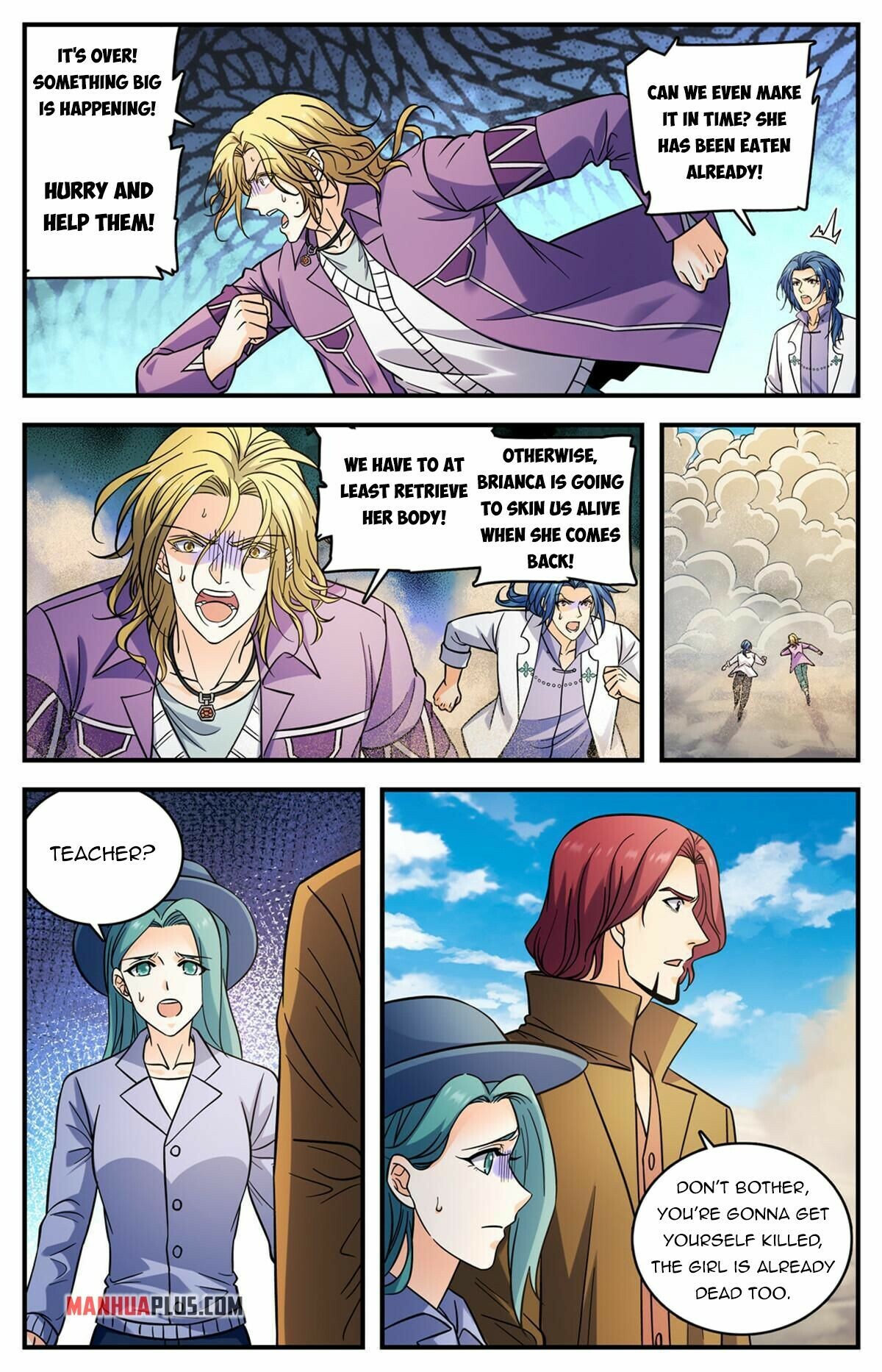 Read Versatile Mage EN Manga Online
