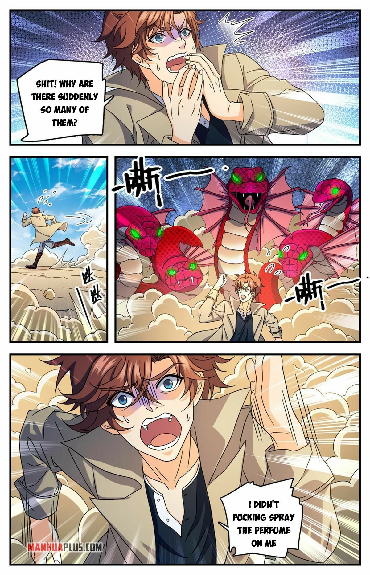 Read Versatile Mage EN Manga Online