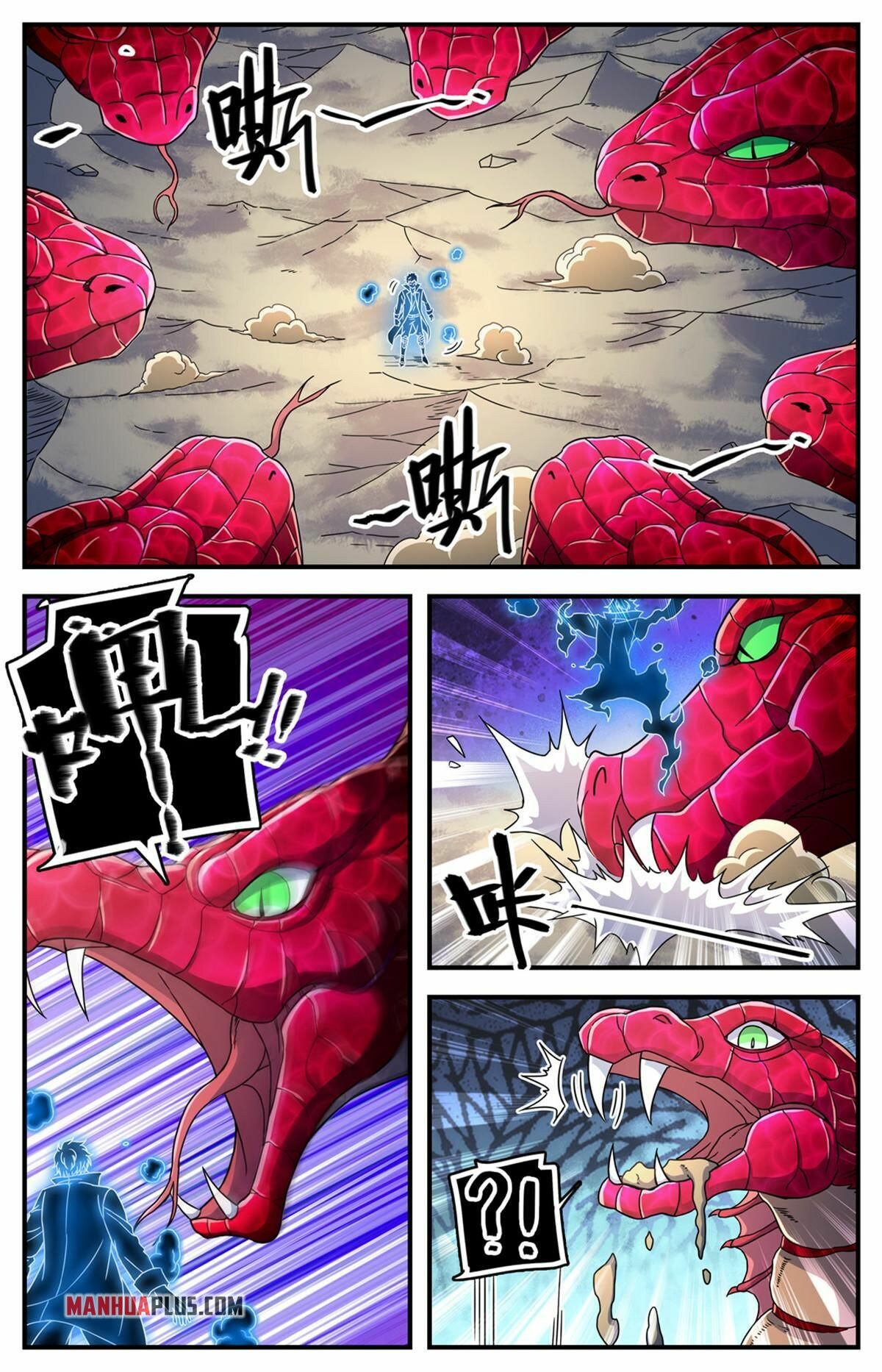 Read Versatile Mage EN Manga Online