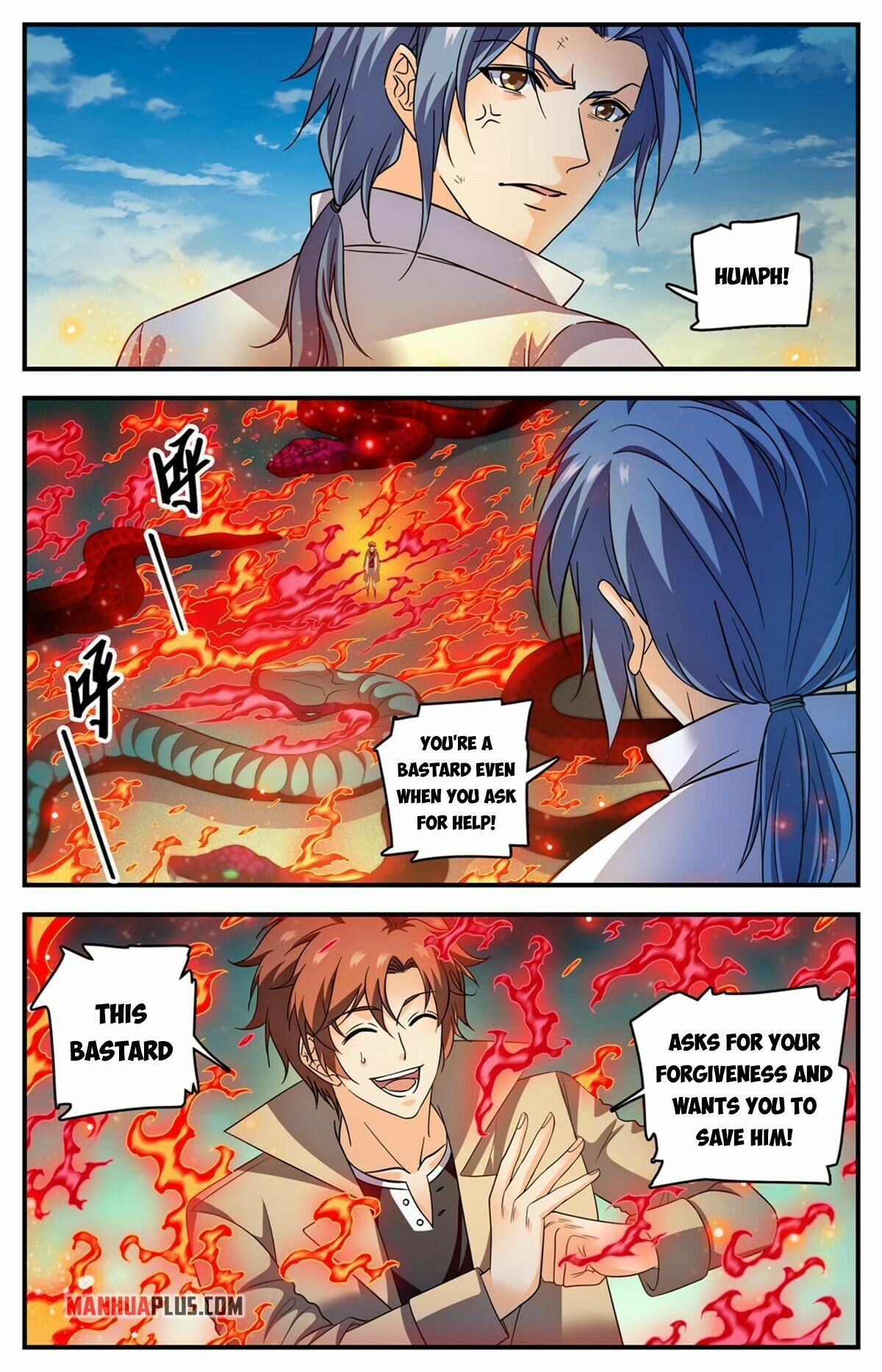 Read Versatile Mage EN Manga Online