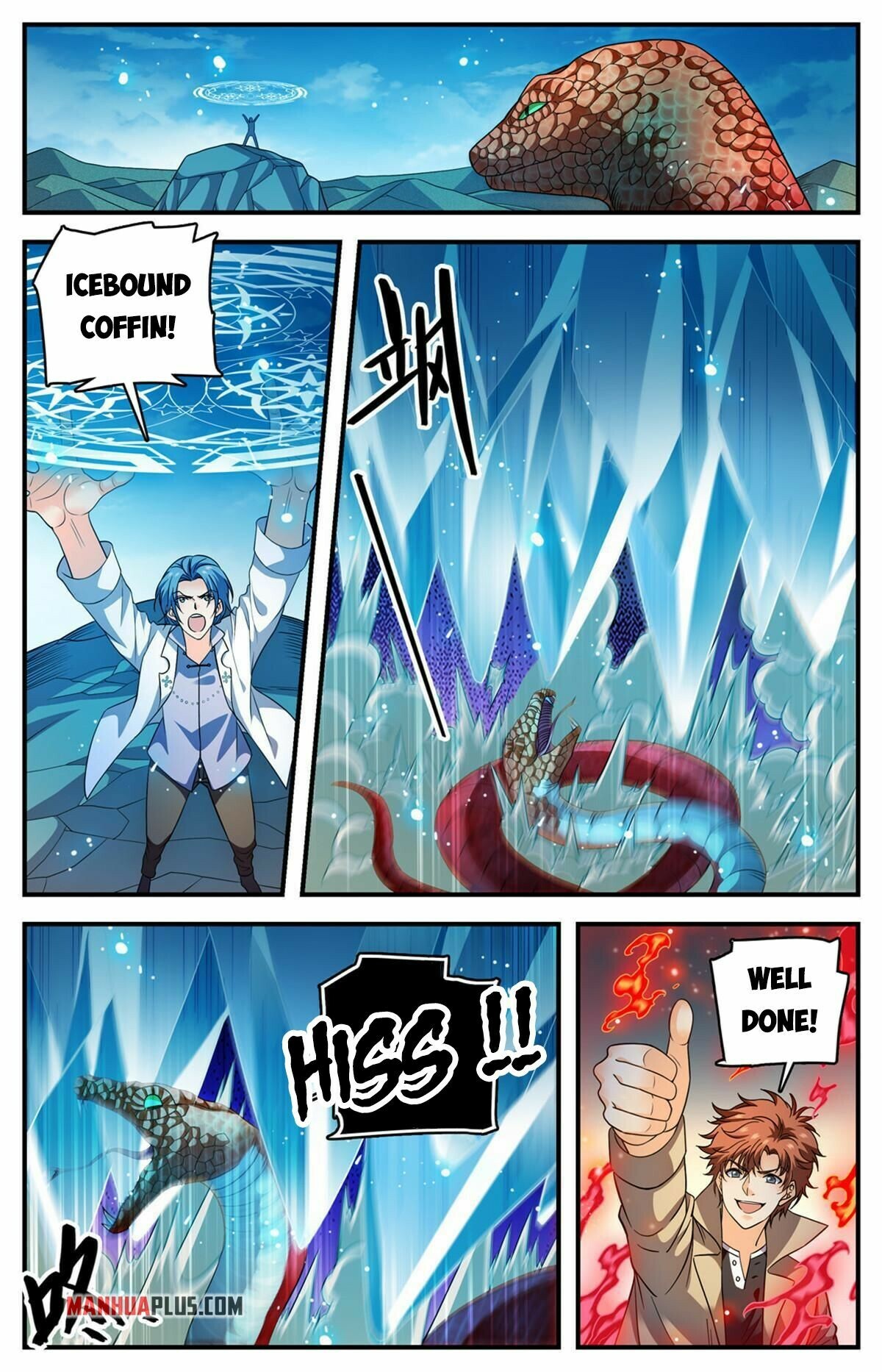 Read Versatile Mage EN Manga Online