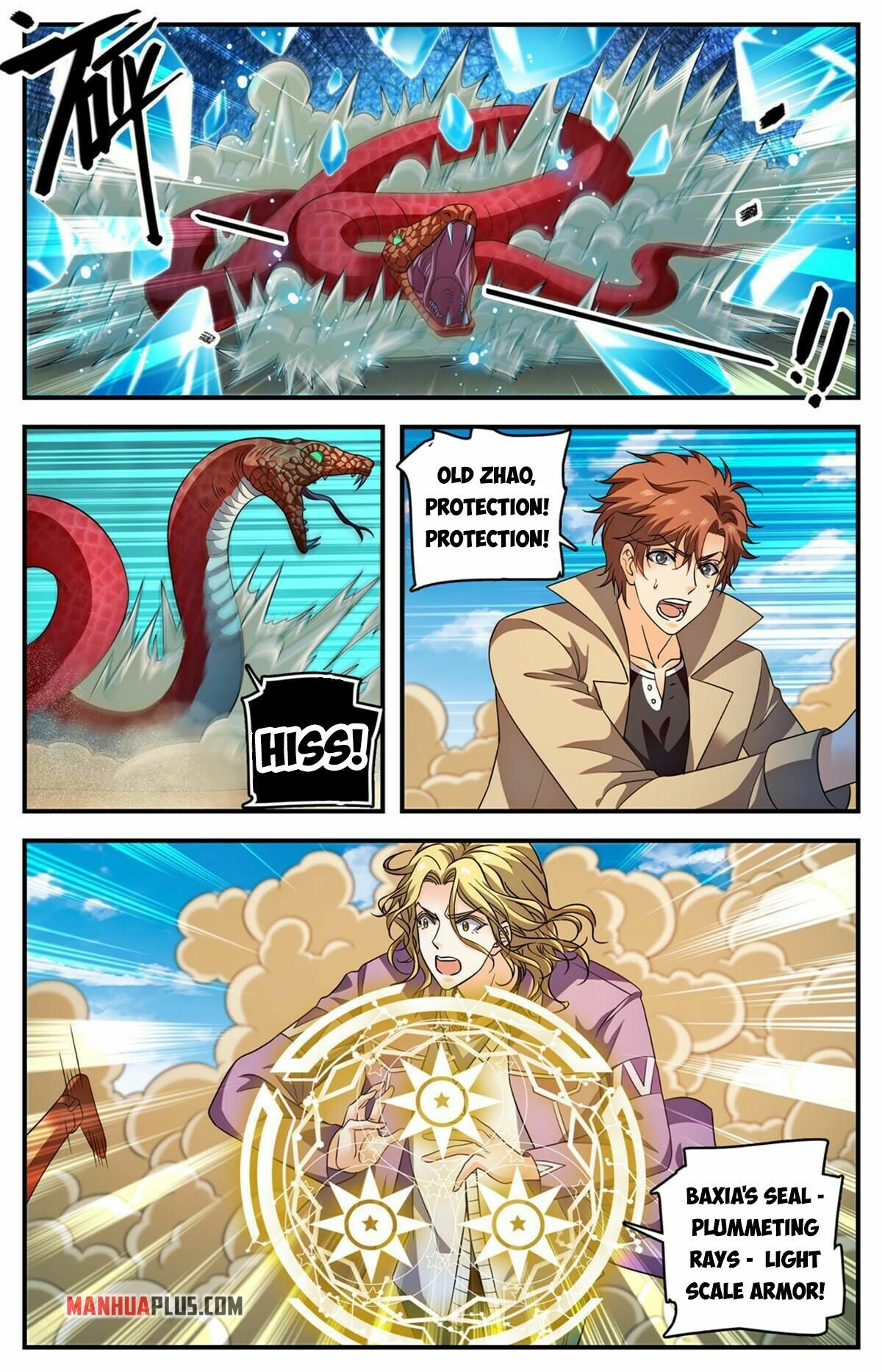 Read Versatile Mage EN Manga Online