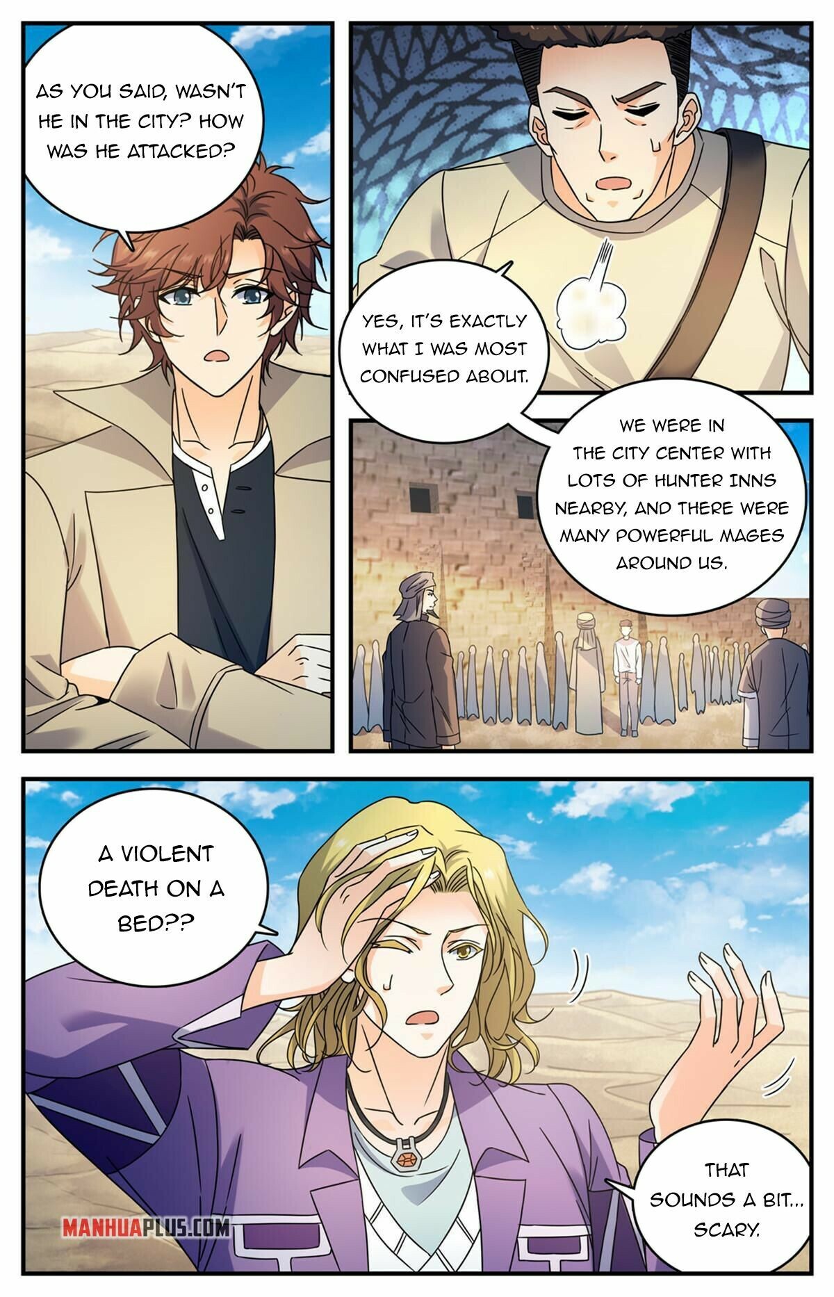 Read Versatile Mage EN Manga Online