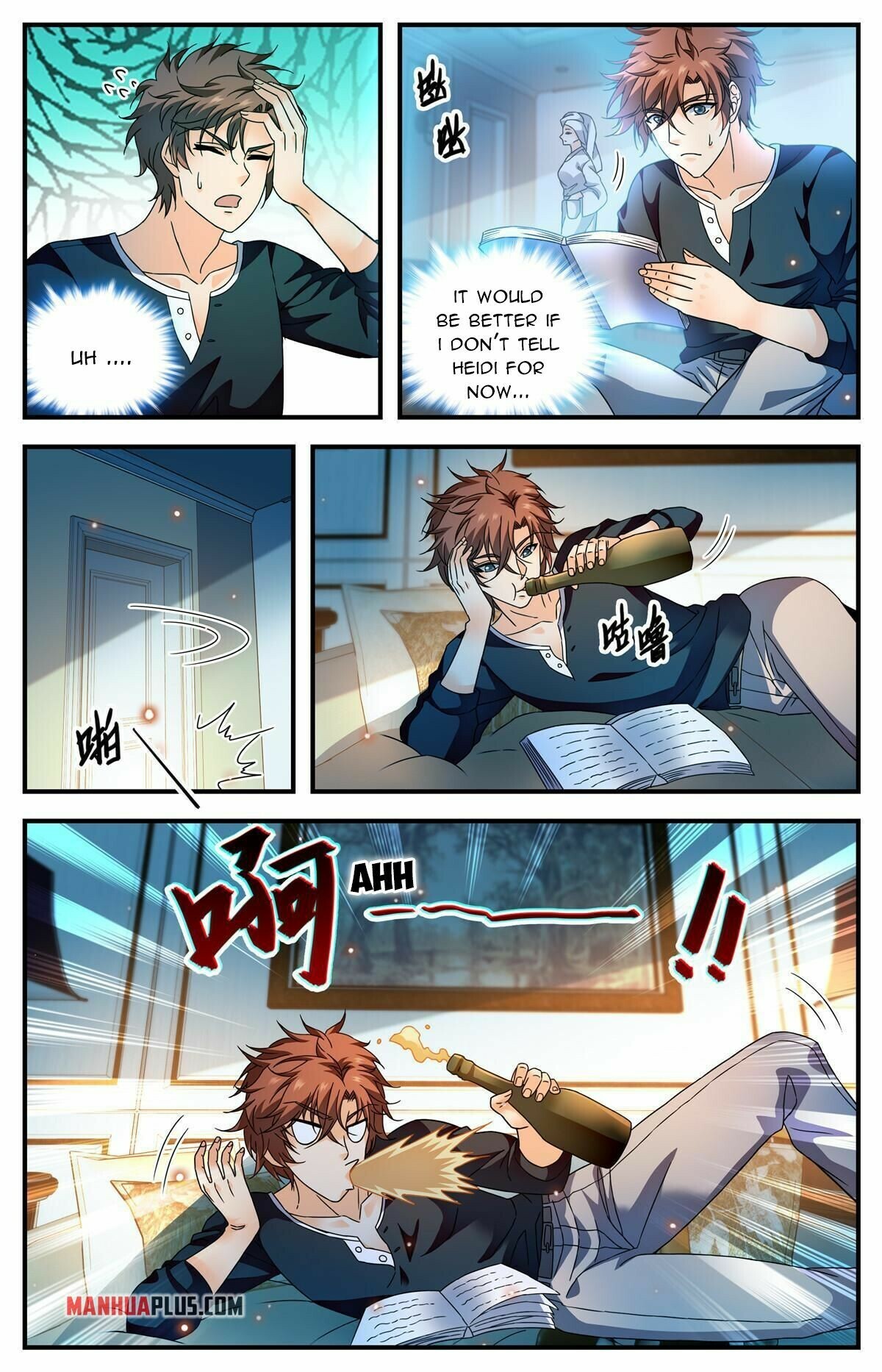 Read Versatile Mage EN Manga Online