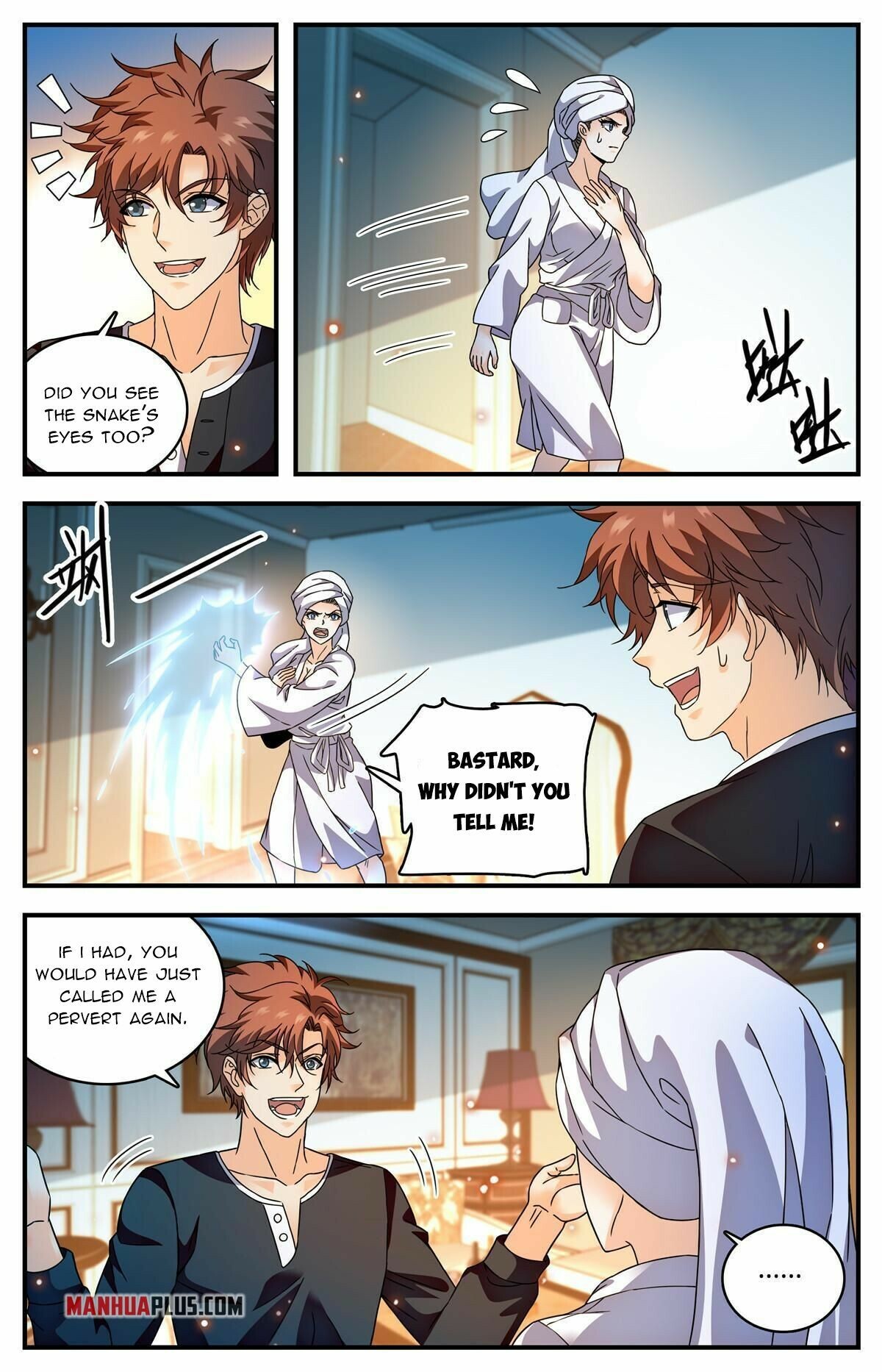 Read Versatile Mage EN Manga Online