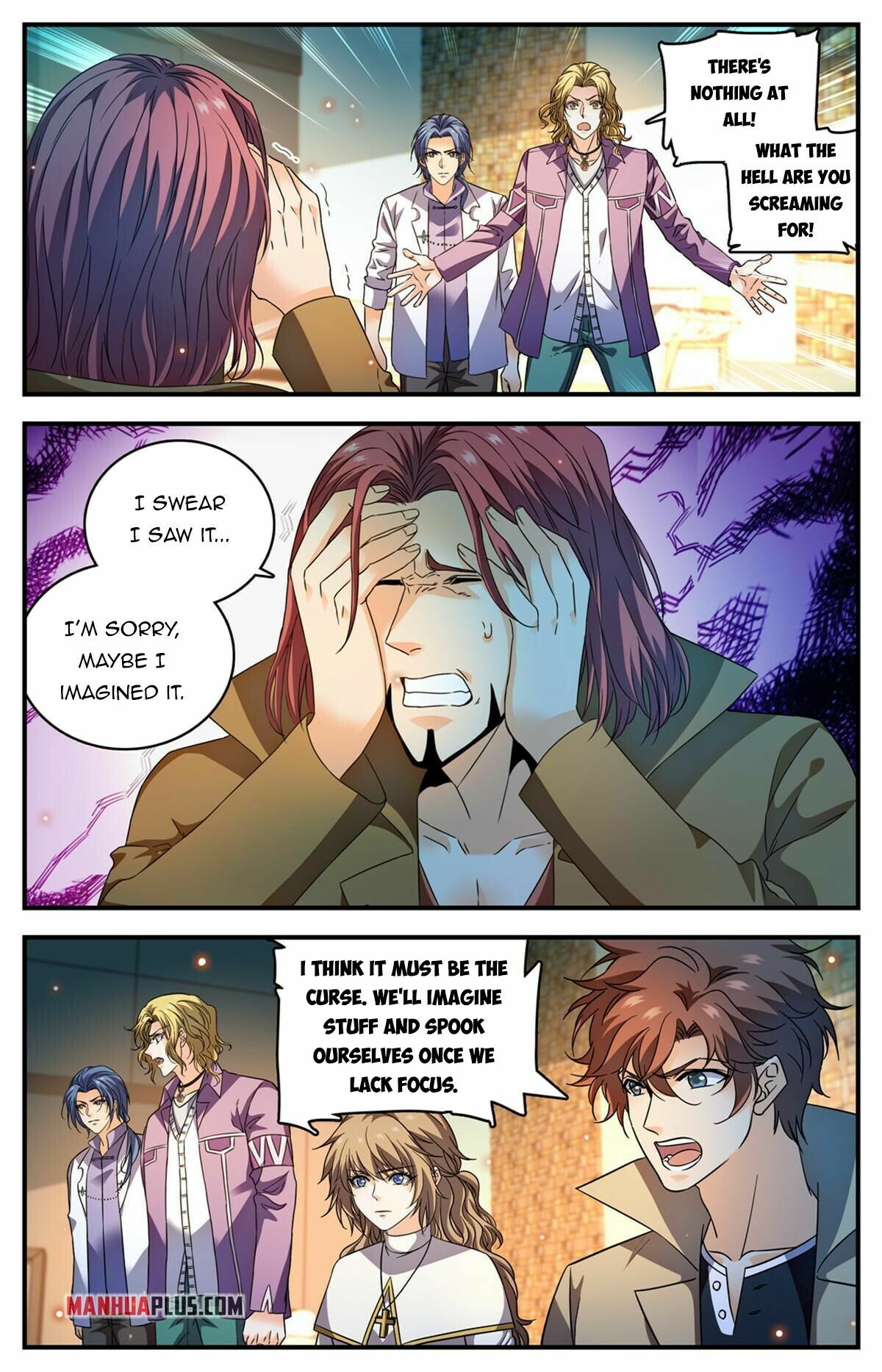 Read Versatile Mage EN Manga Online