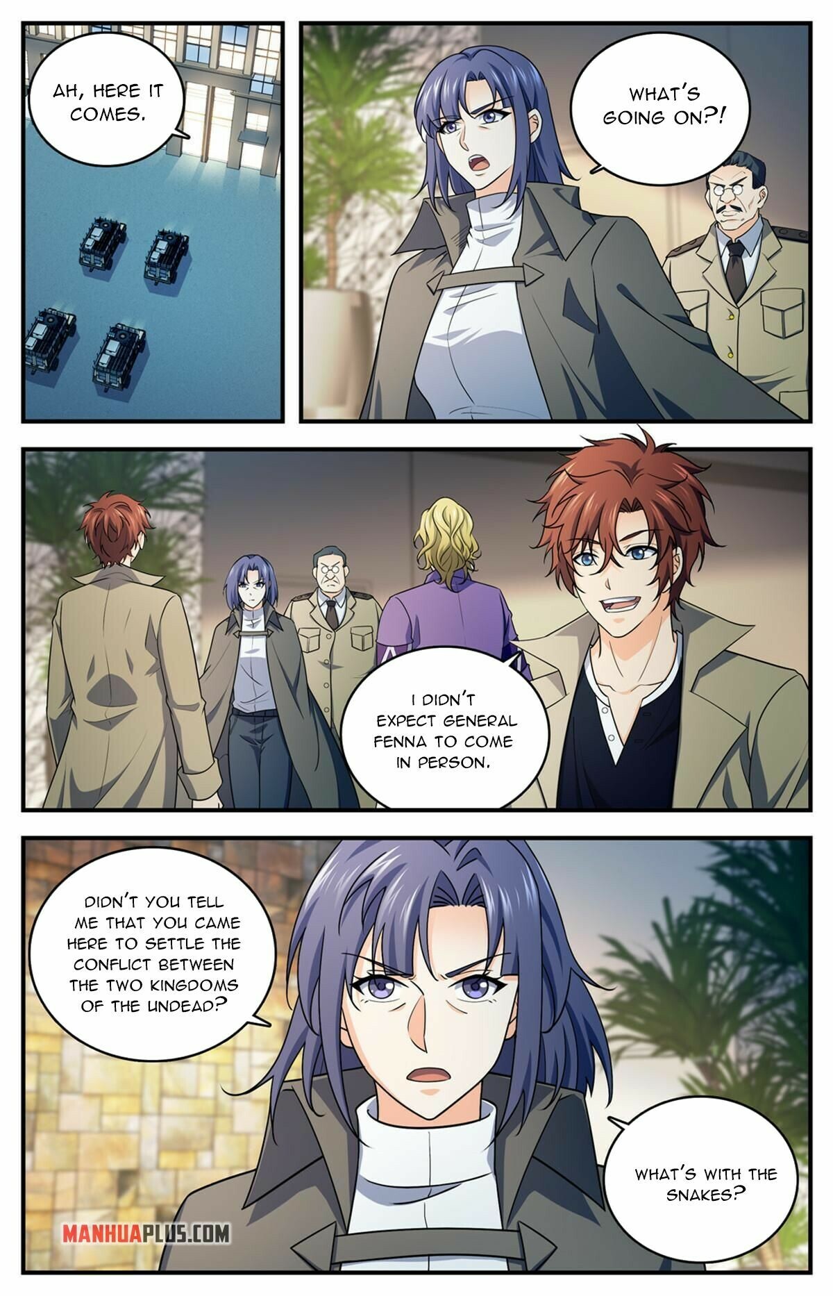Read Versatile Mage EN Manga Online