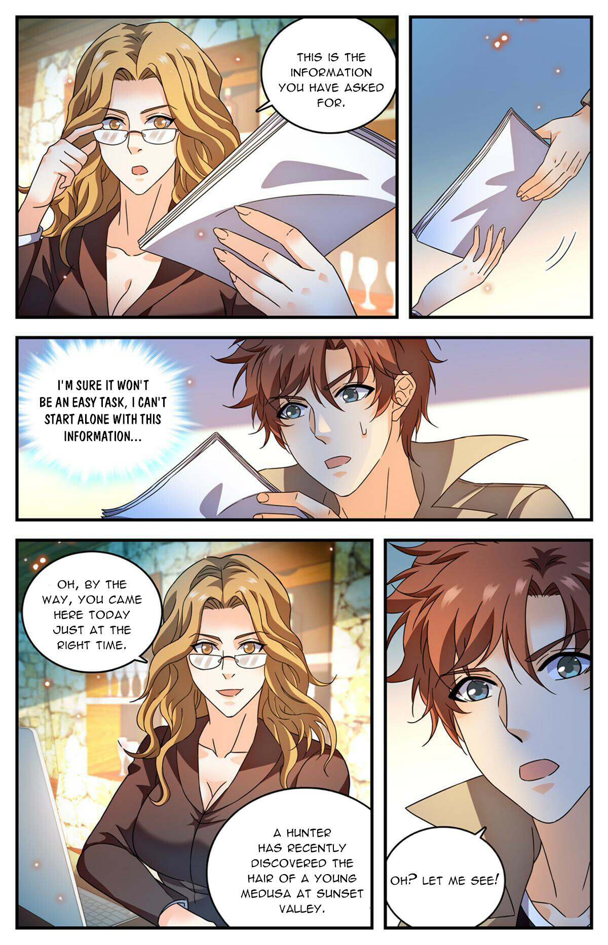 Read Versatile Mage EN Manga Online