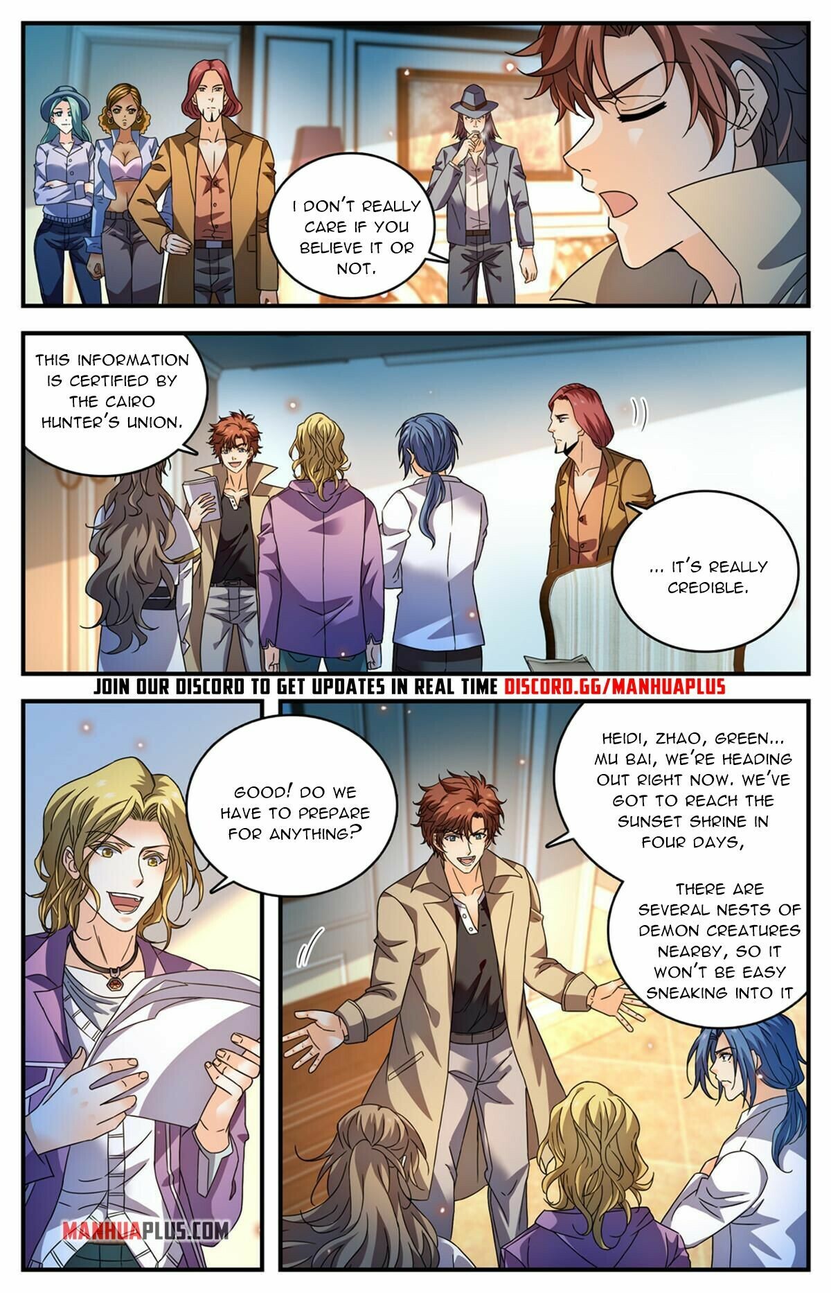 Read Versatile Mage EN Manga Online