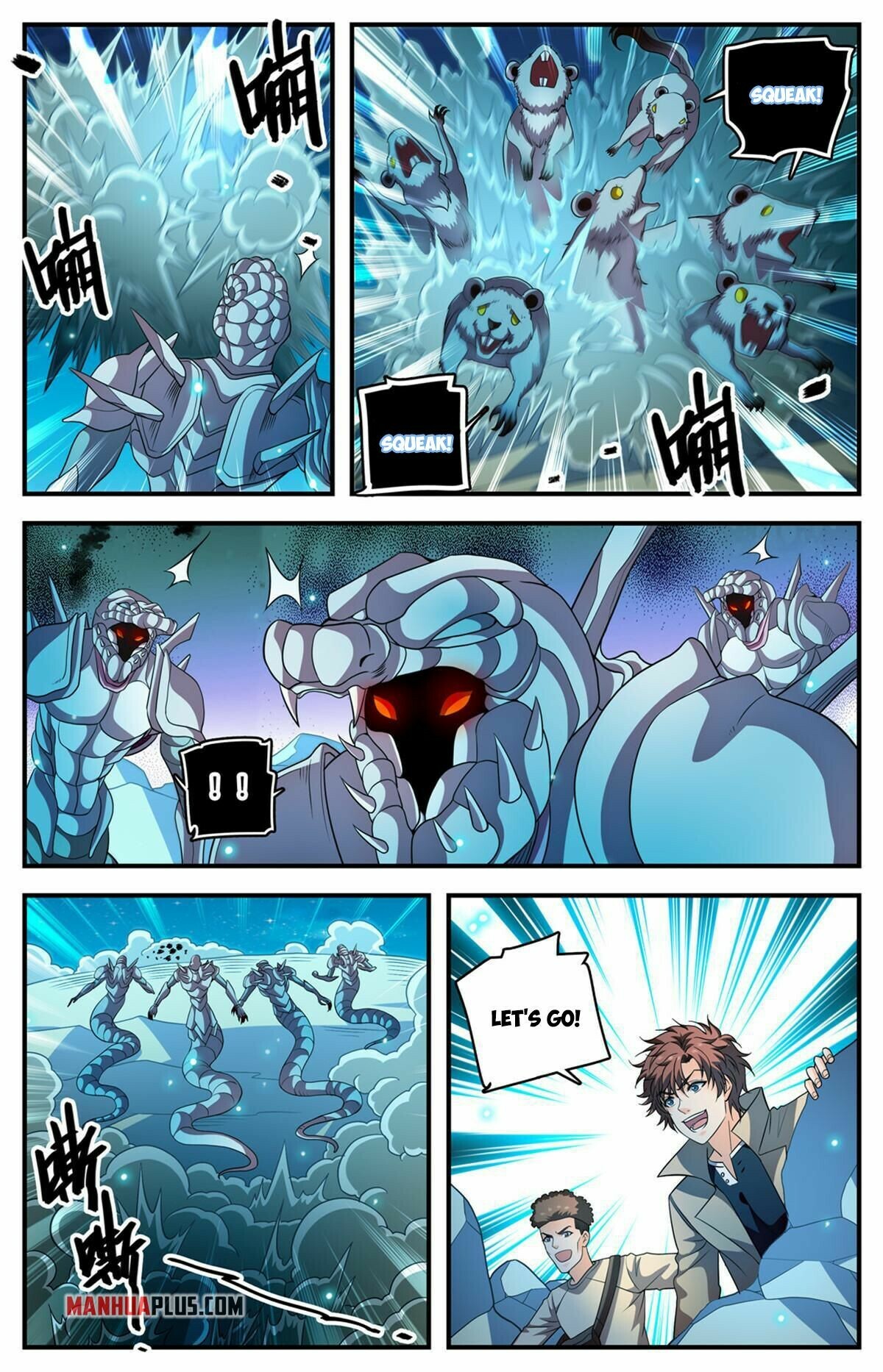 Read Versatile Mage EN Manga Online
