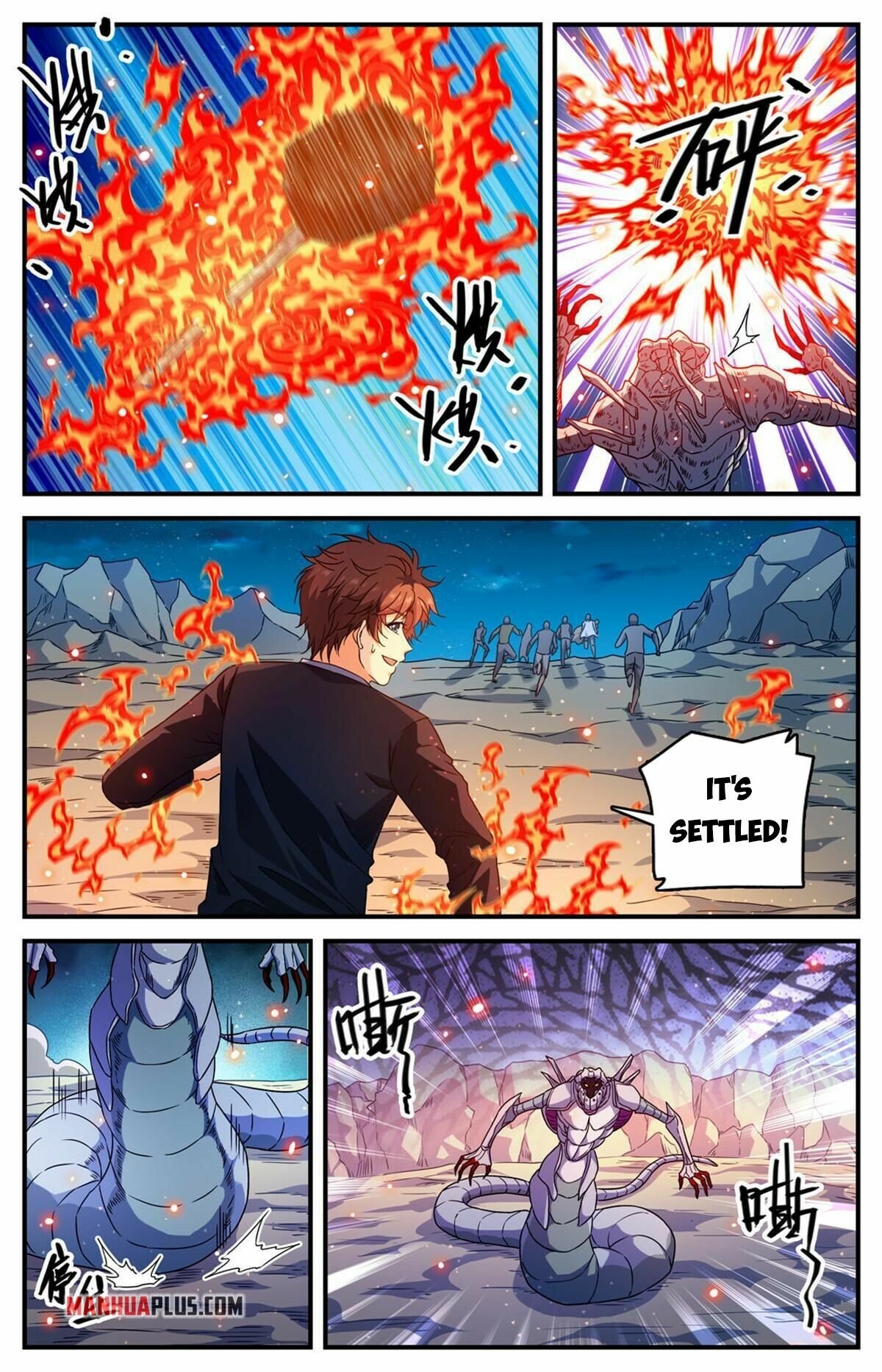 Read Versatile Mage EN Manga Online