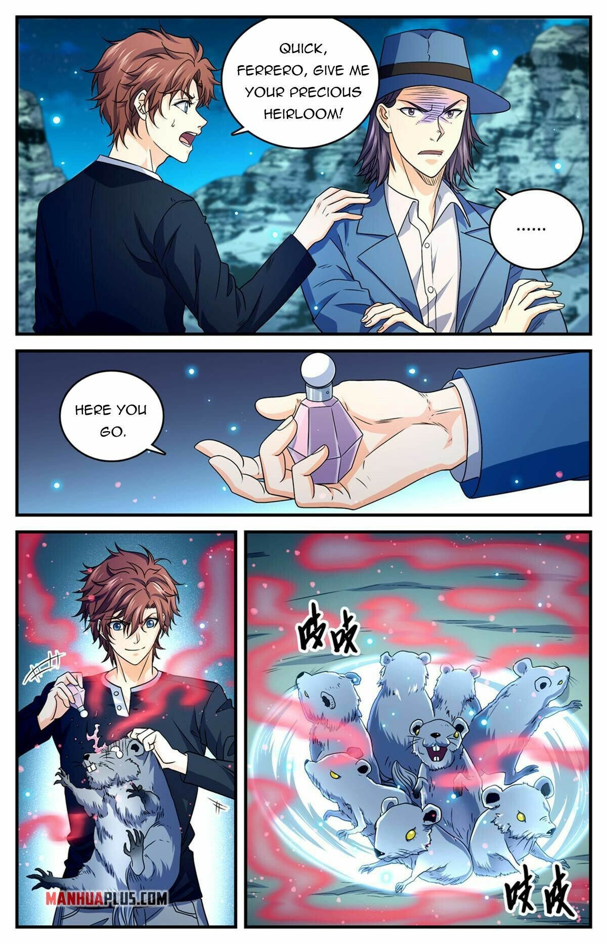 Read Versatile Mage EN Manga Online