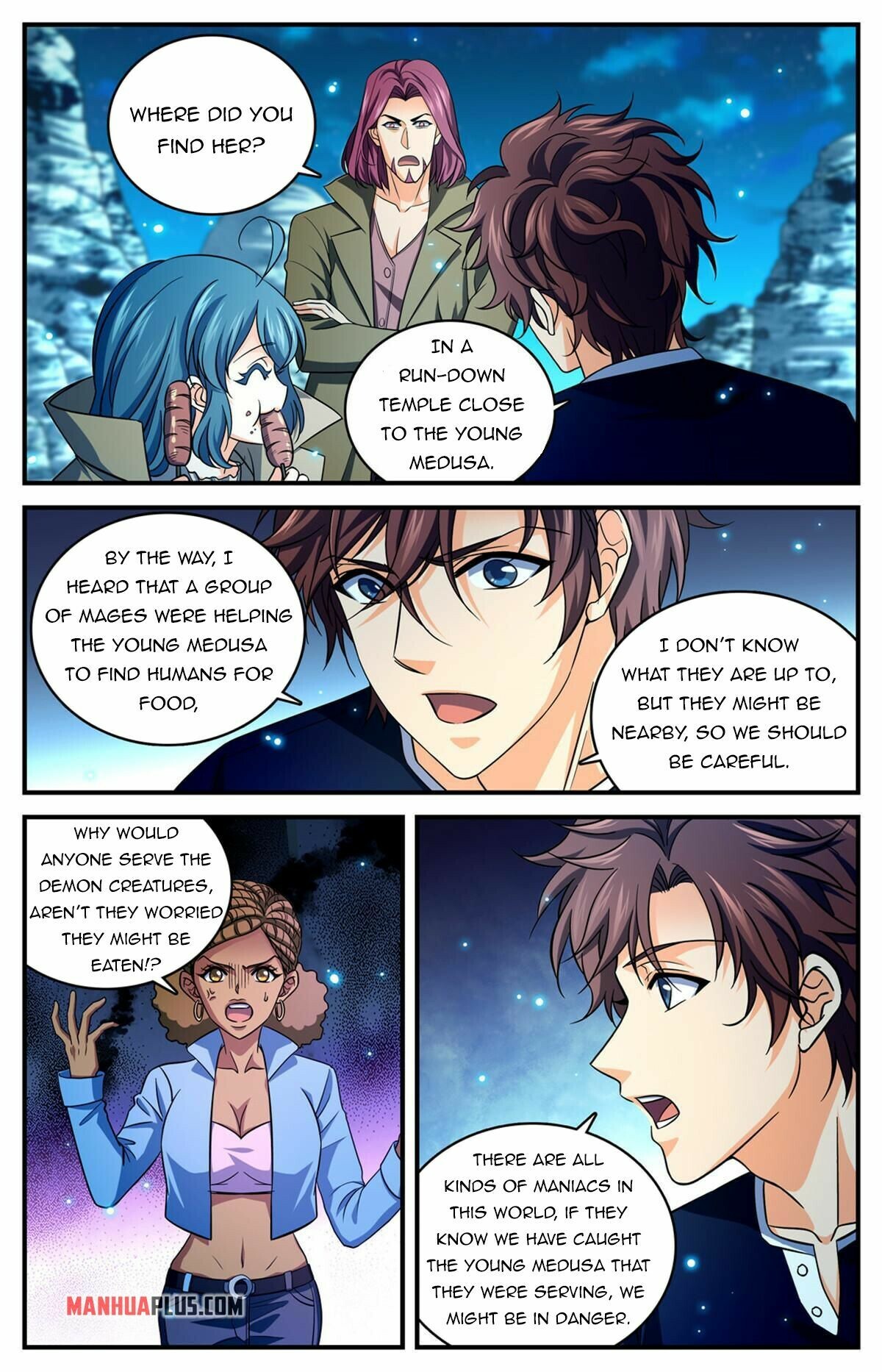 Read Versatile Mage EN Manga Online