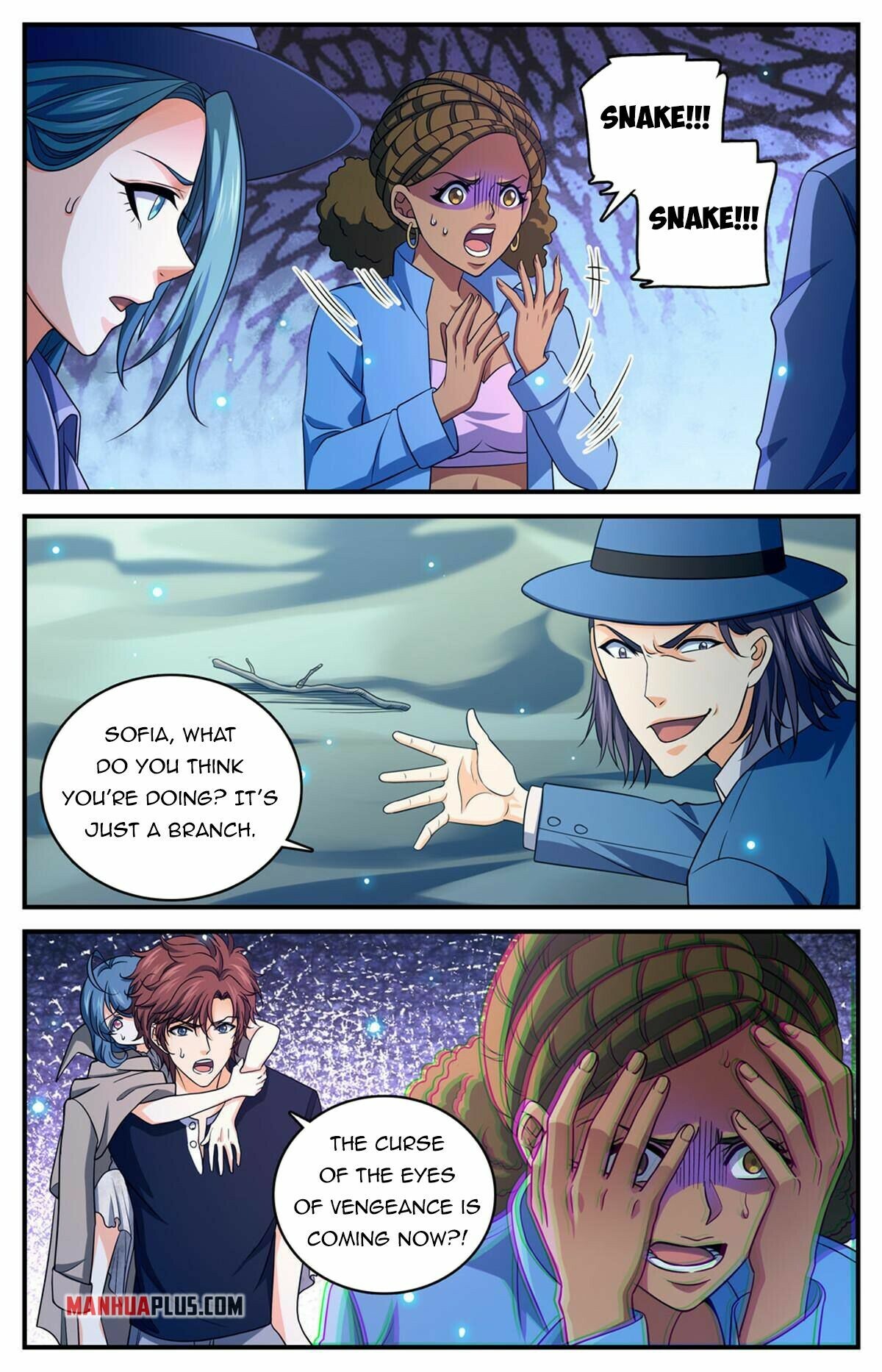 Read Versatile Mage EN Manga Online